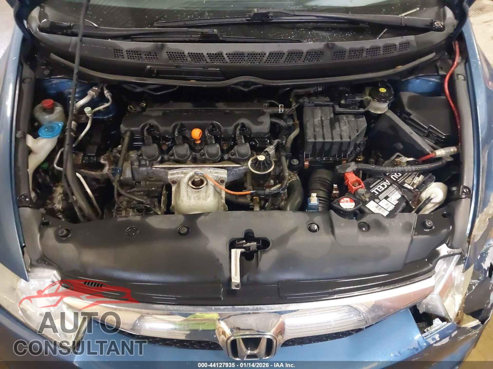 HONDA CIVIC 2010 - 19XFA1F6XAE044203