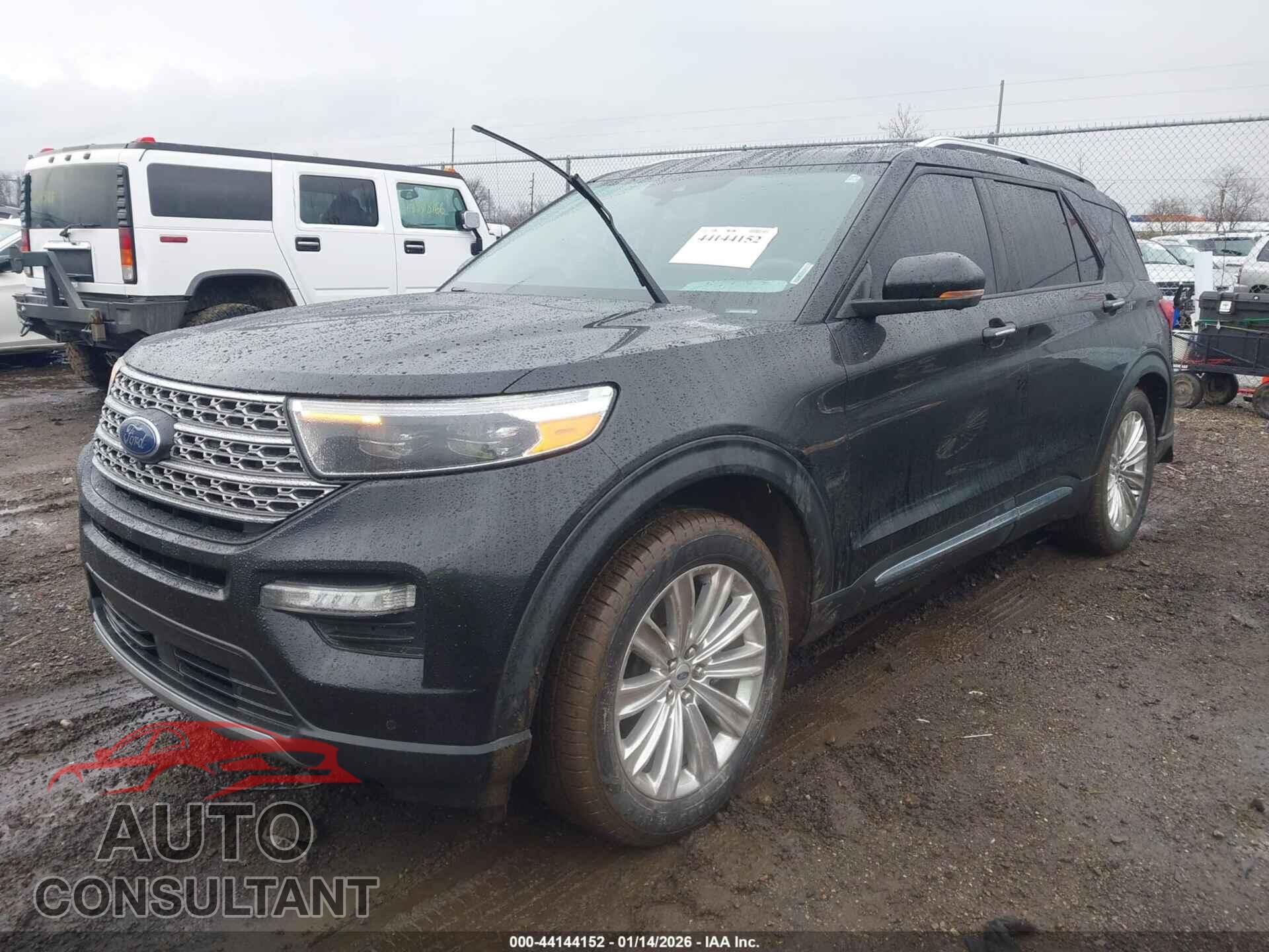 FORD EXPLORER 2021 - 1FMSK8FH2MGA58831