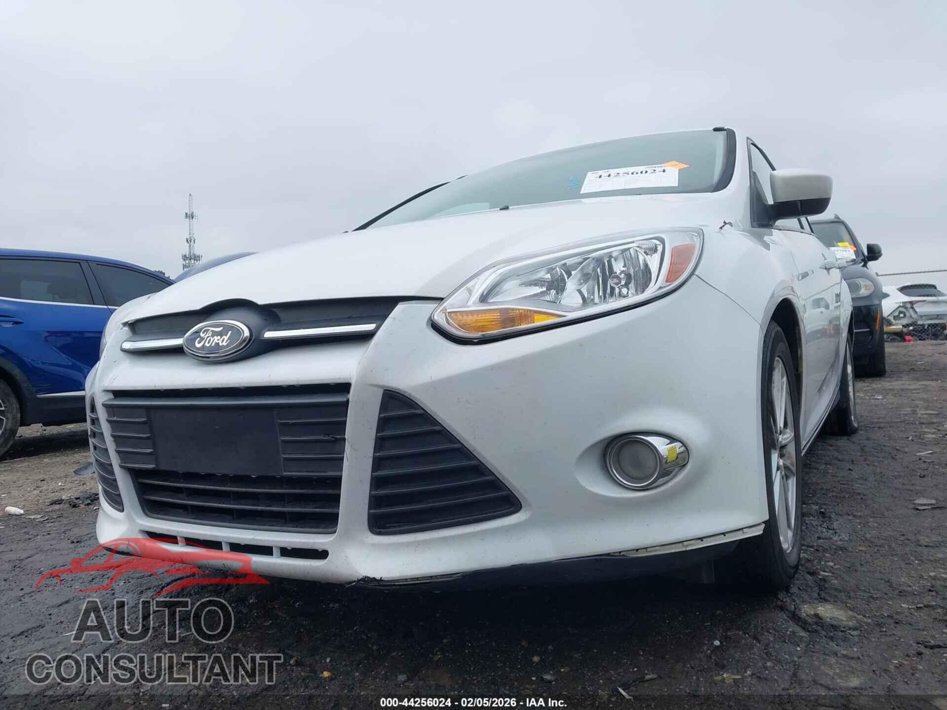 FORD FOCUS 2012 - 1FAHP3F23CL185324