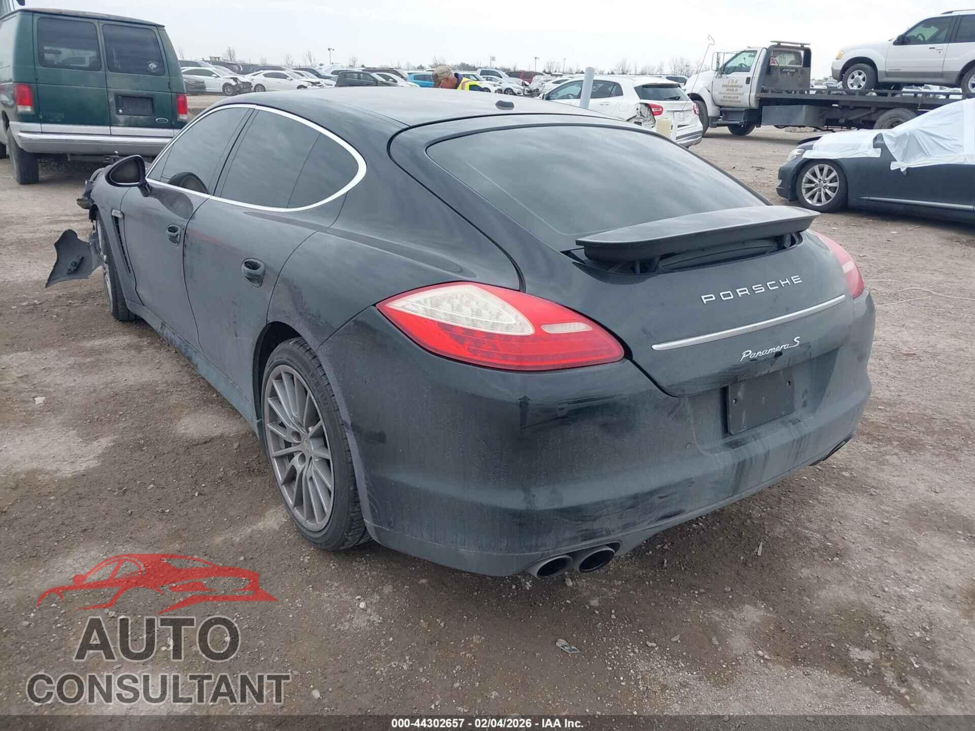 PORSCHE PANAMERA 2013 - WP0AB2A73DL060283