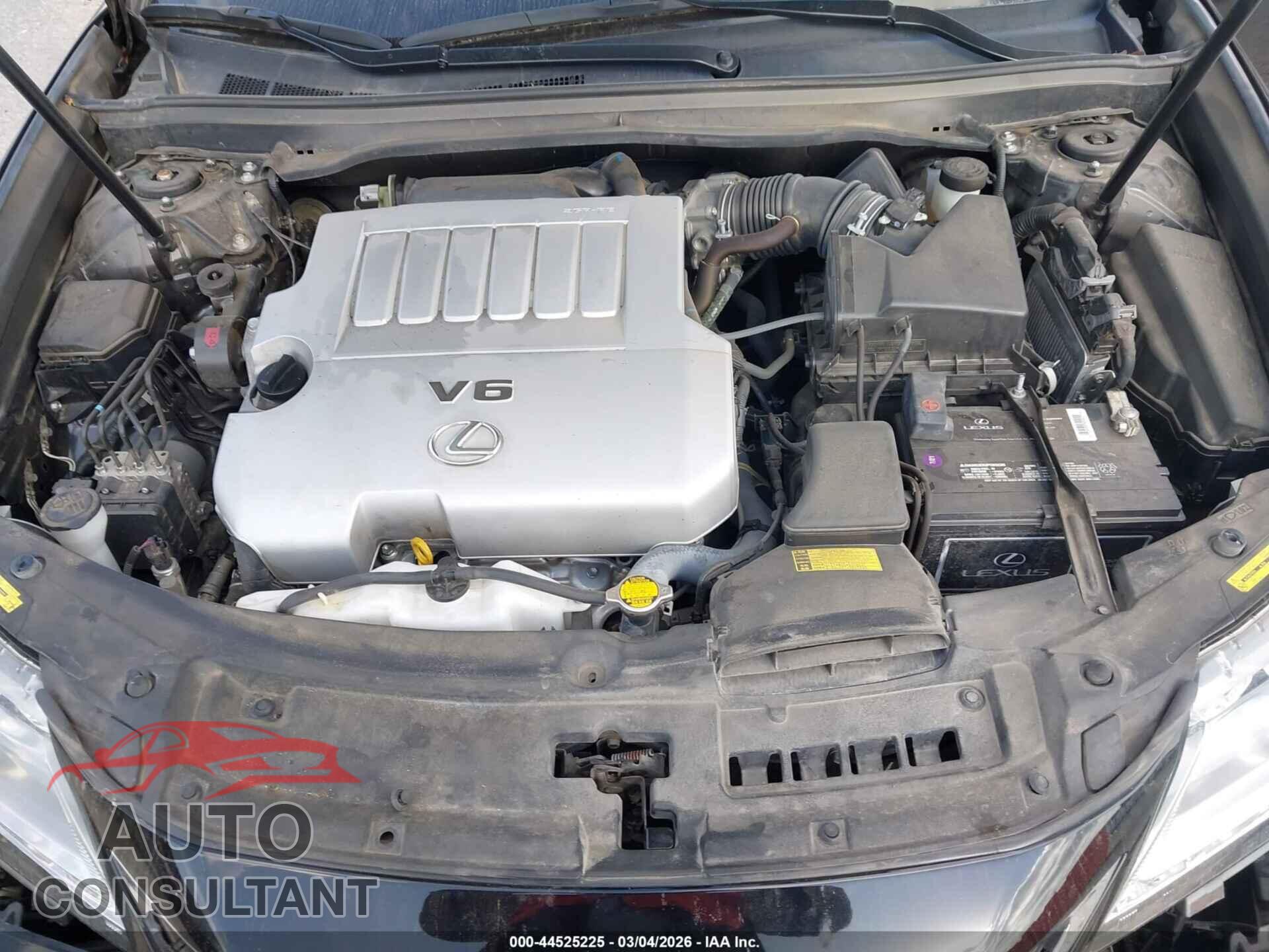 LEXUS ES 350 2013 - JTHBK1GG1D2005261