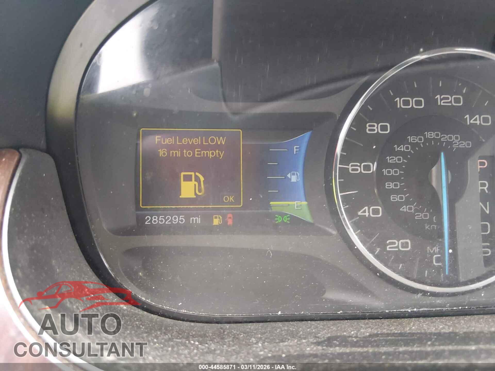 FORD EDGE 2013 - 2FMDK4KC8DBC46787