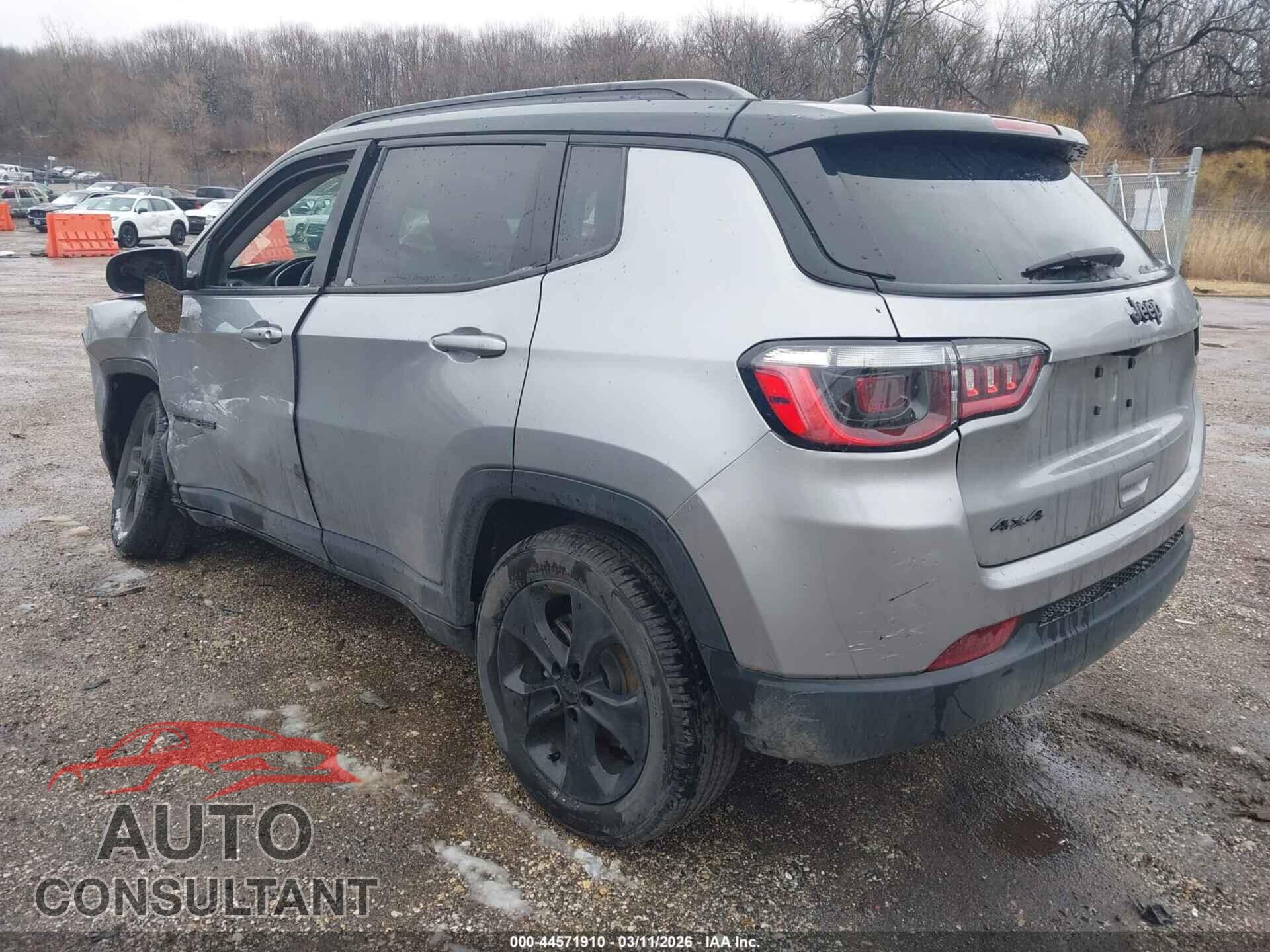 JEEP COMPASS 2020 - 3C4NJDBB0LT252329