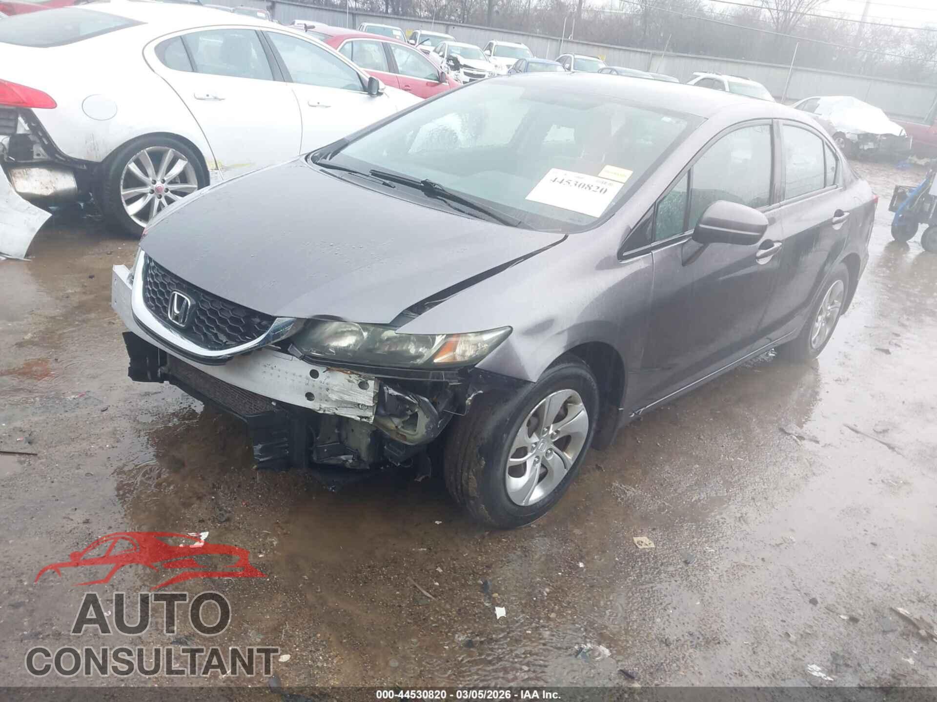 HONDA CIVIC 2015 - 19XFB2F54FE096279