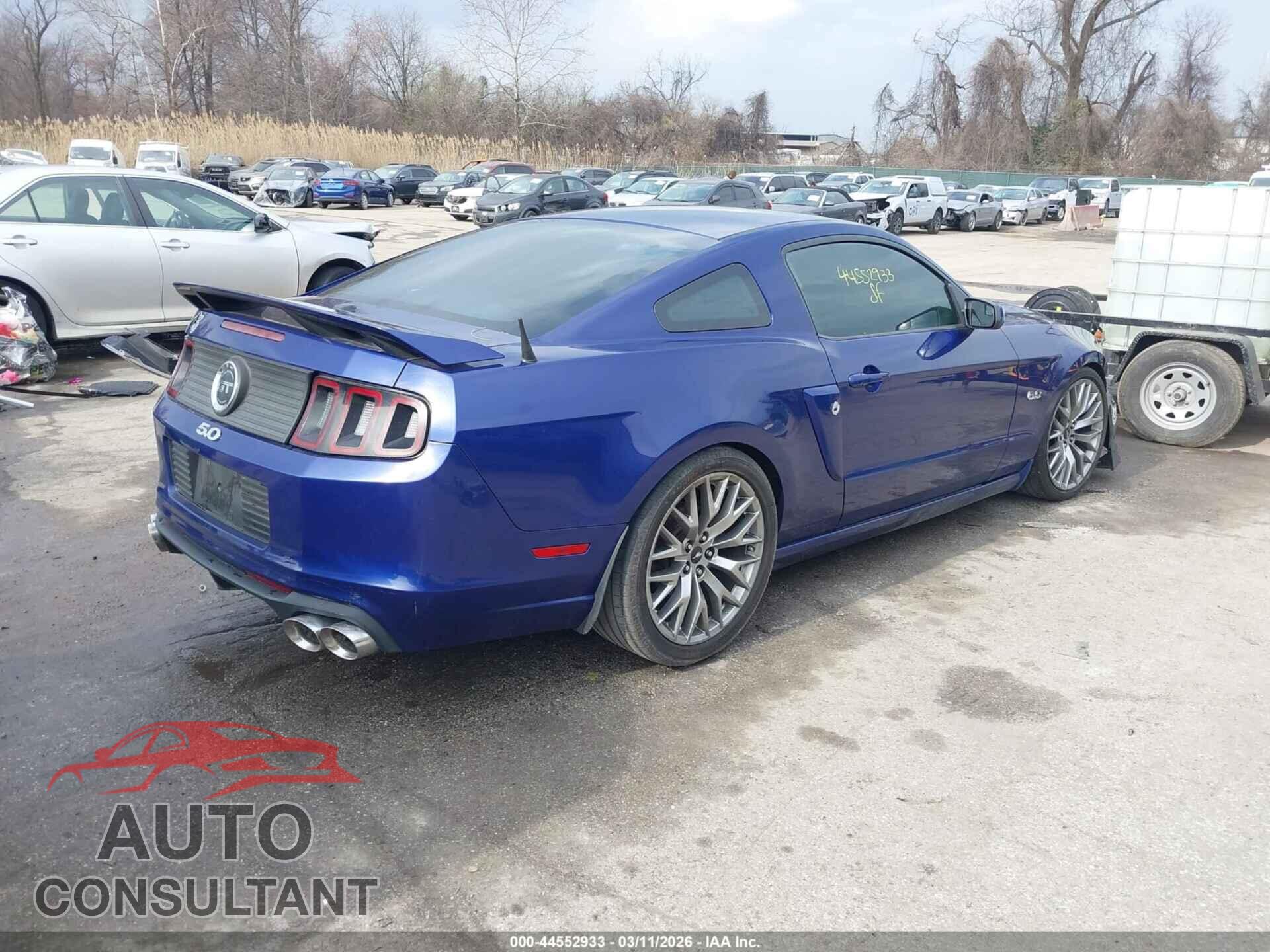FORD MUSTANG 2014 - 1ZVBP8CF8E5267316