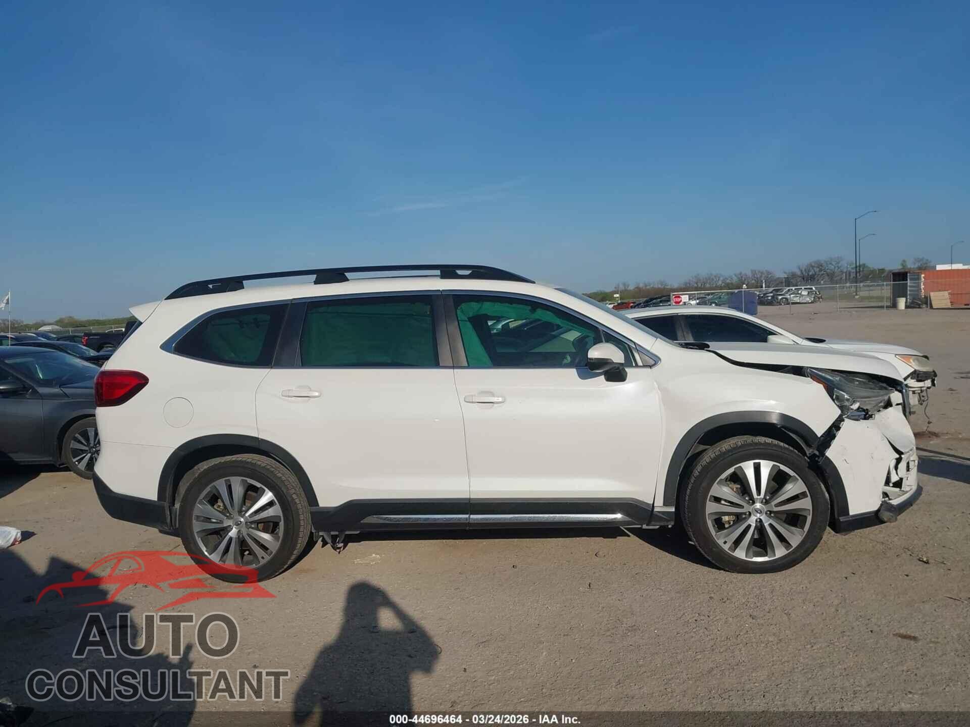 SUBARU ASCENT 2019 - 4S4WMAPD3K3425433