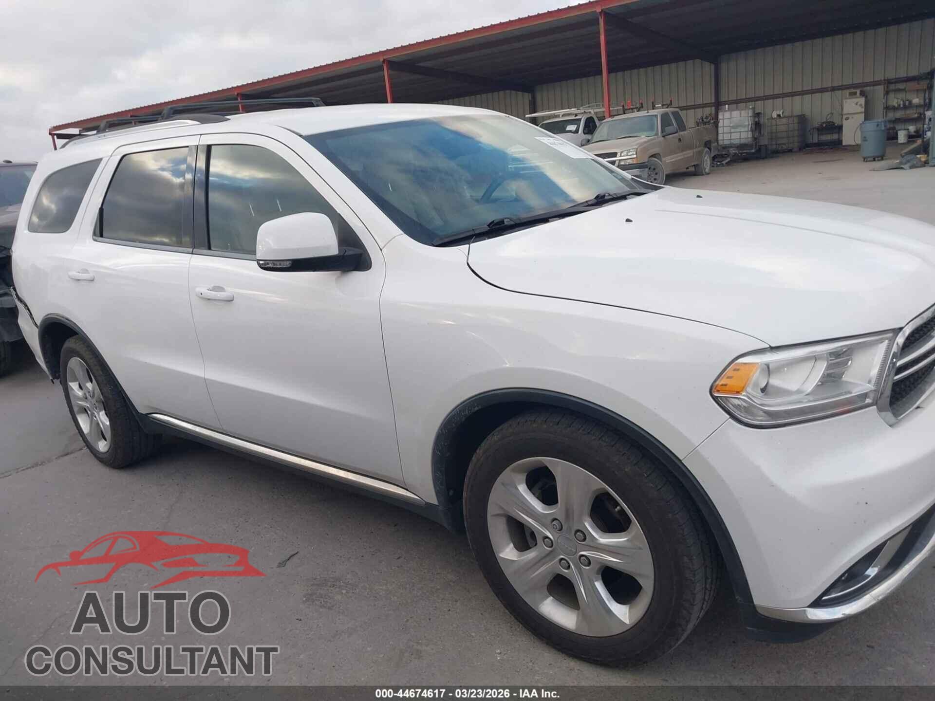 DODGE DURANGO 2014 - 1C4RDHDGXEC419464