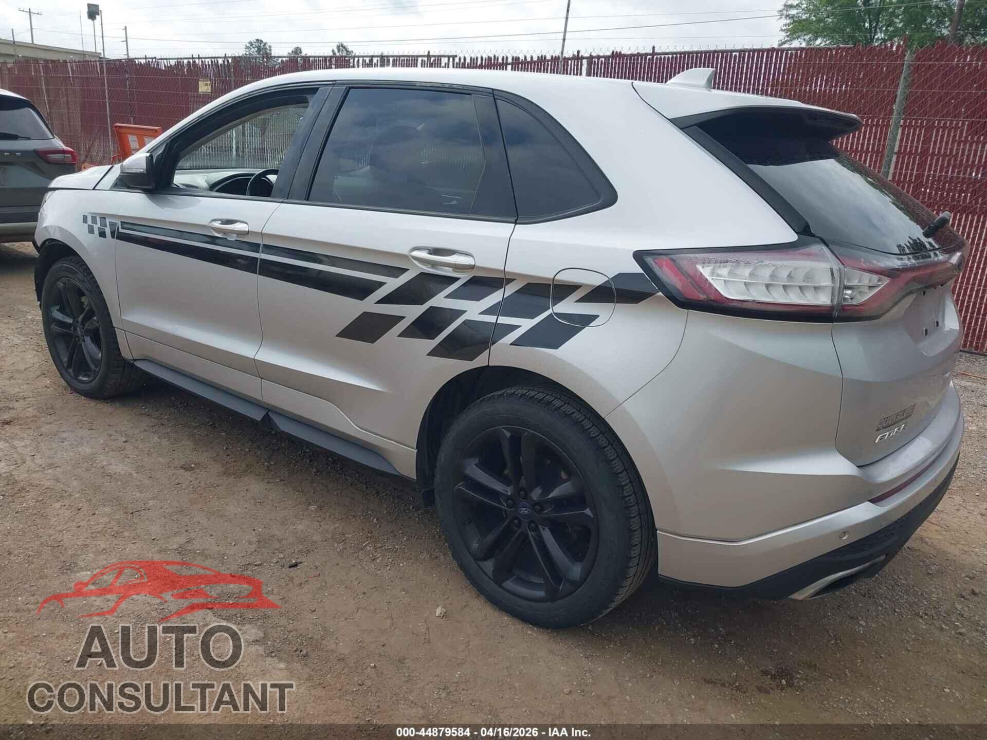 FORD EDGE 2015 - 2FMTK3AP7FBB37525
