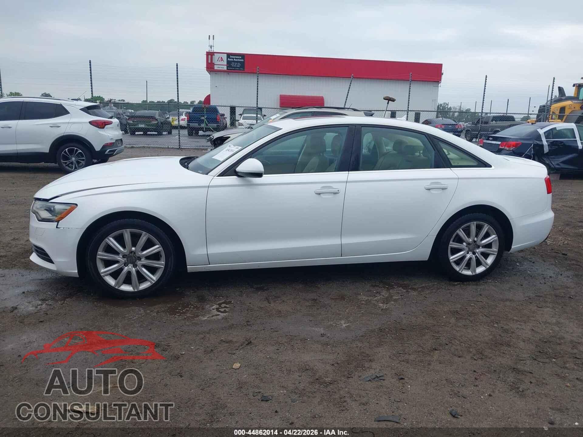 AUDI A6 2013 - WAUGFAFC6DN099482