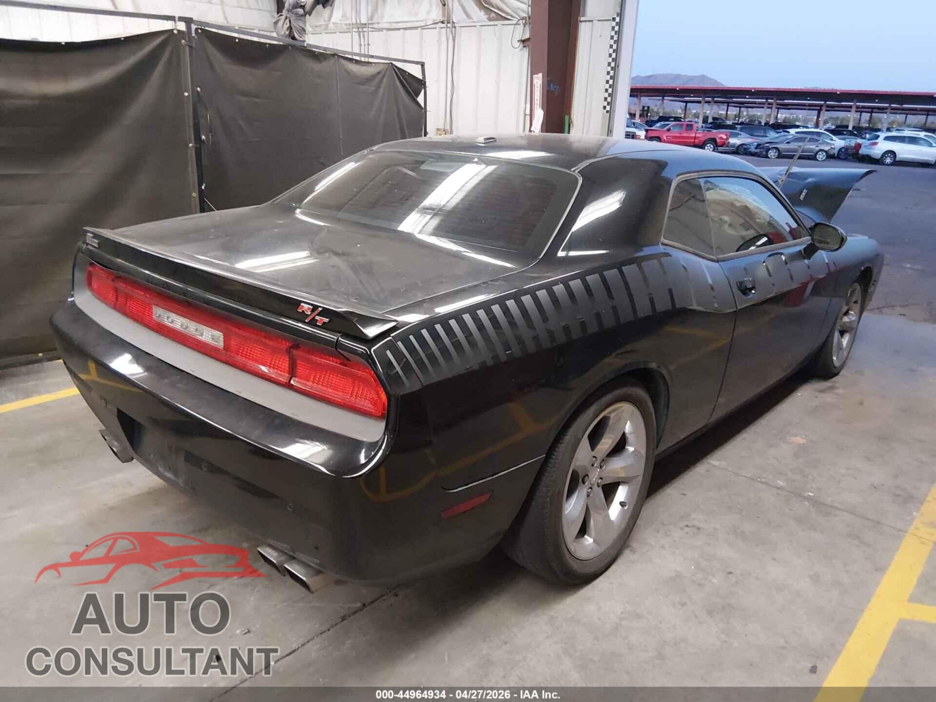 DODGE CHALLENGER 2013 - 2C3CDYBT0DH536623
