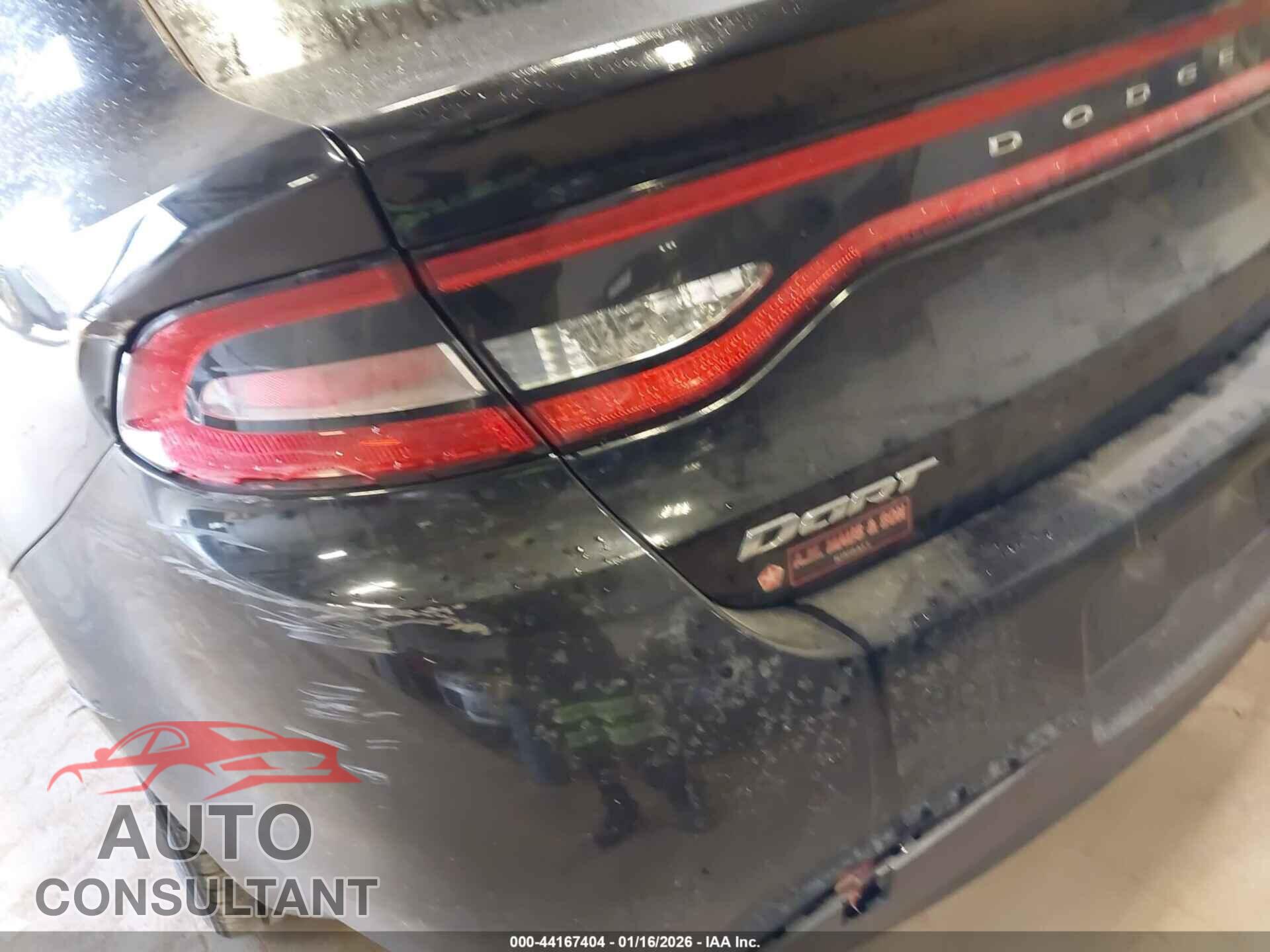 DODGE DART 2013 - 1C3CDFAA4DD214004