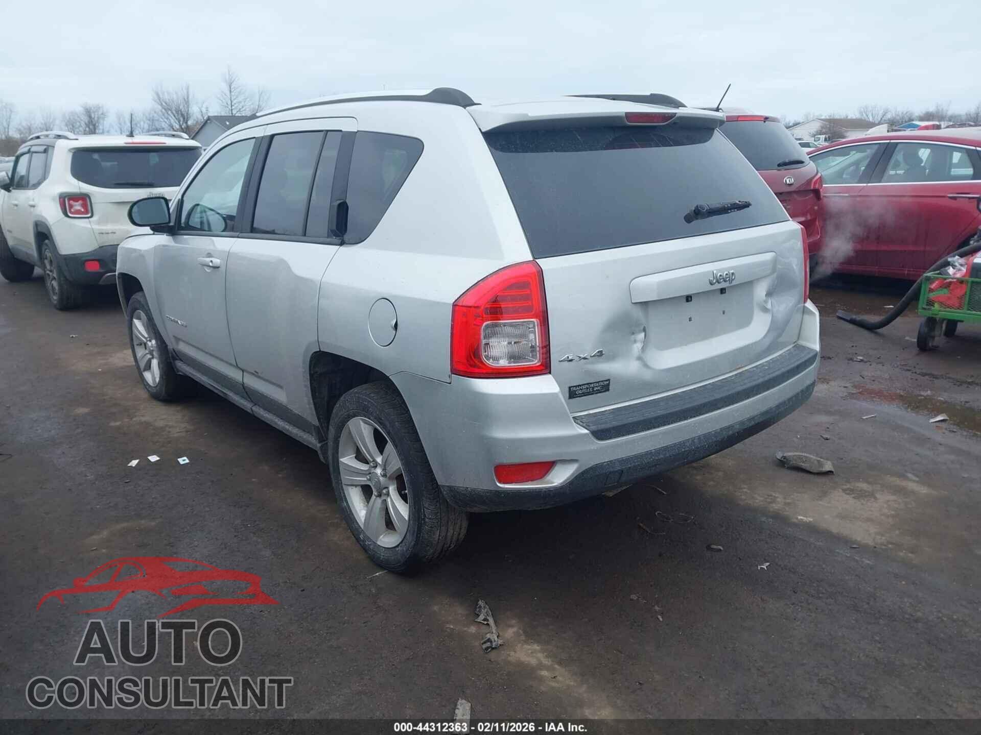 JEEP COMPASS 2012 - 1C4NJDBB5CD635480