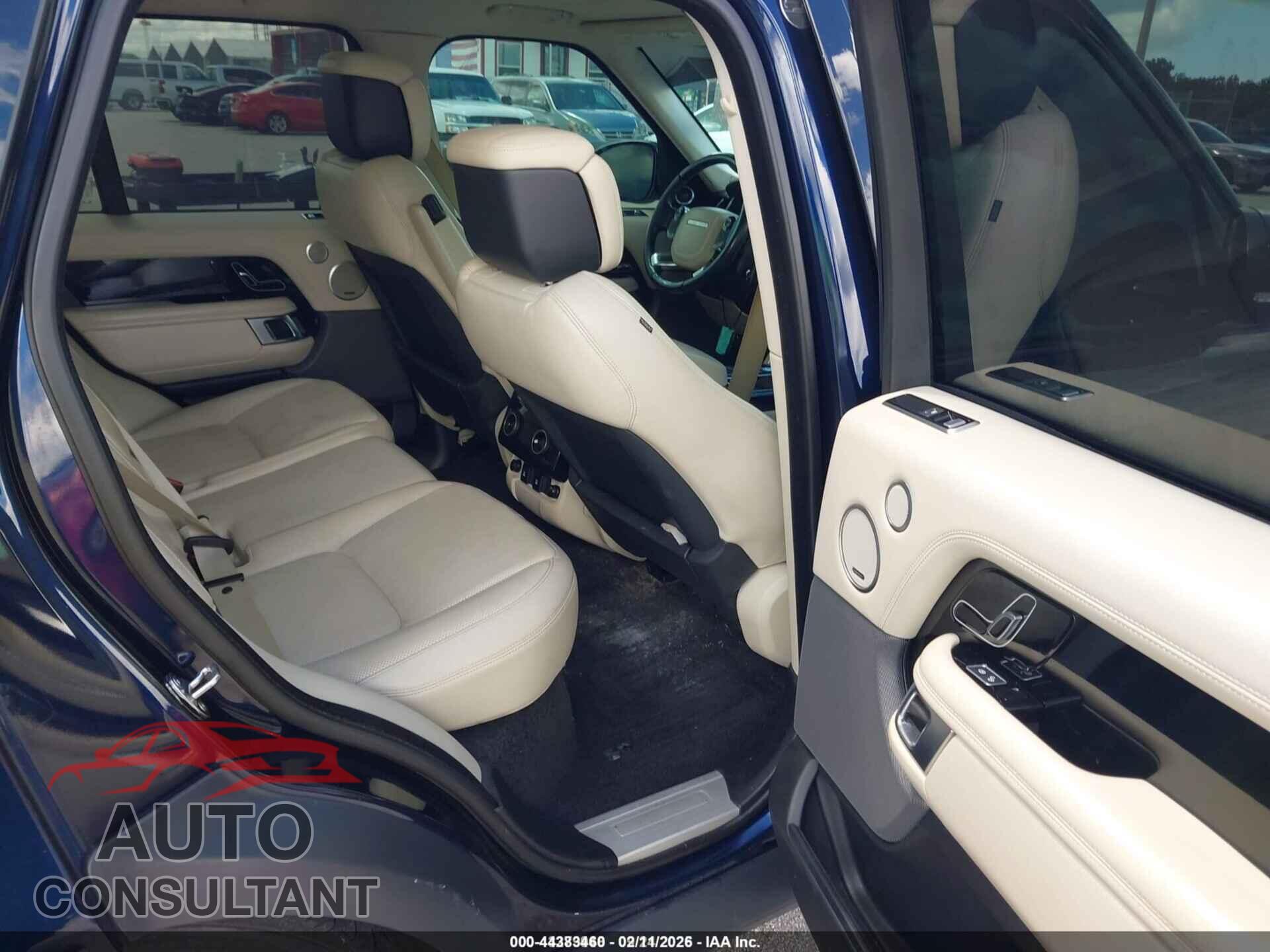 LAND ROVER RANGE ROVER 2020 - SALGS2SE4LA568921