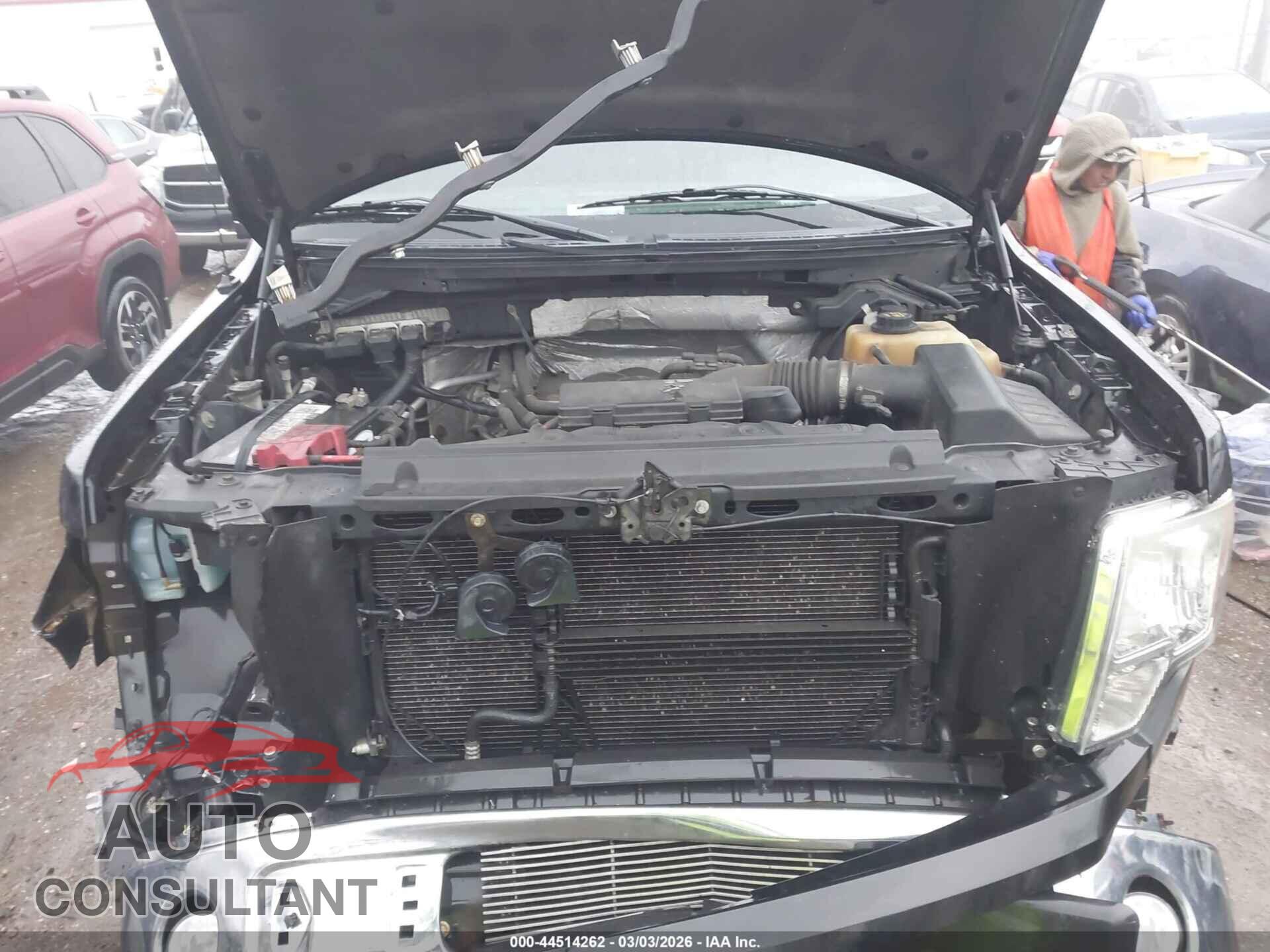 FORD F-150 2011 - 1FTFX1EF1BFA25479