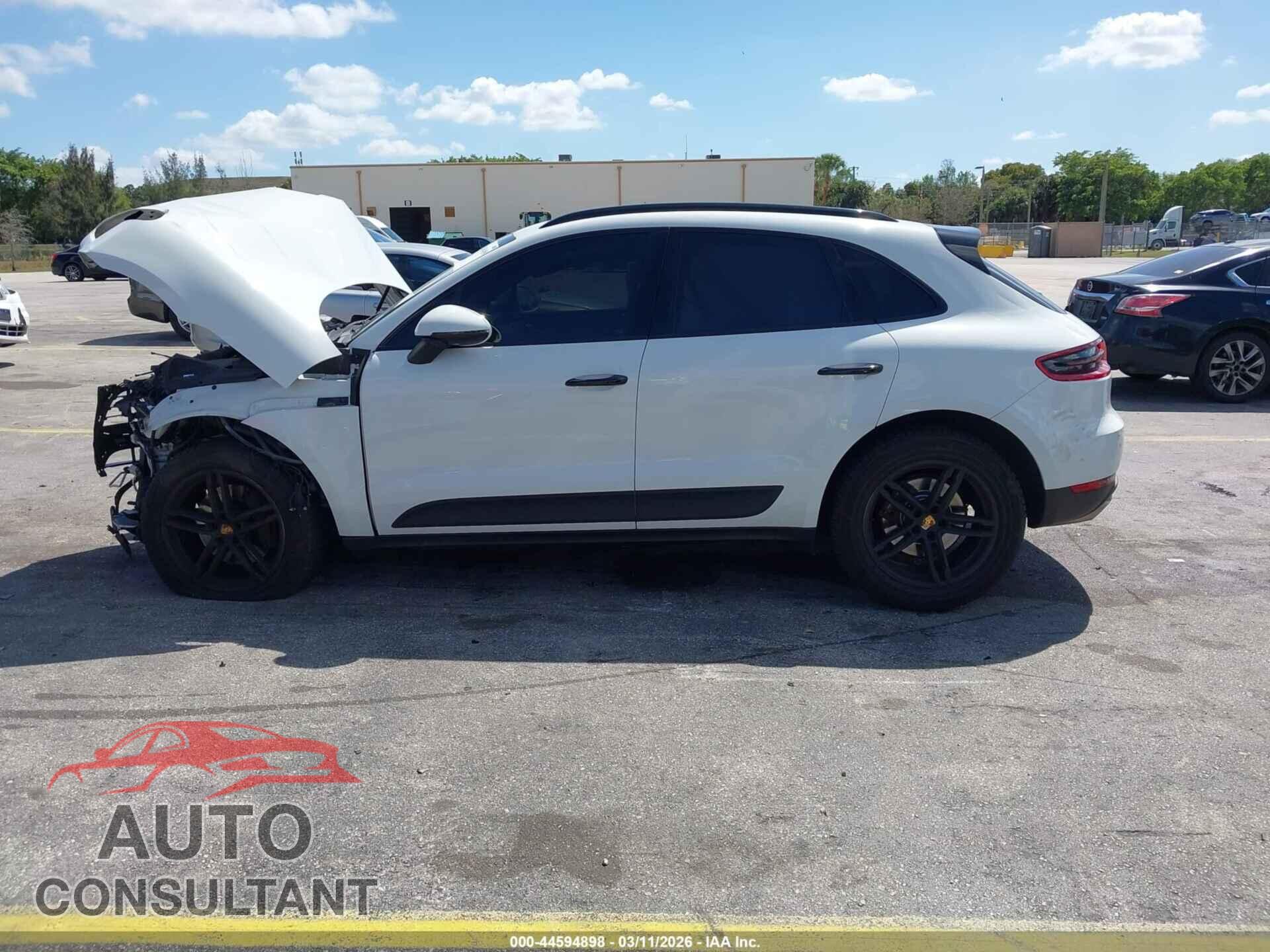 PORSCHE MACAN 2017 - WP1AA2A59HLB80417