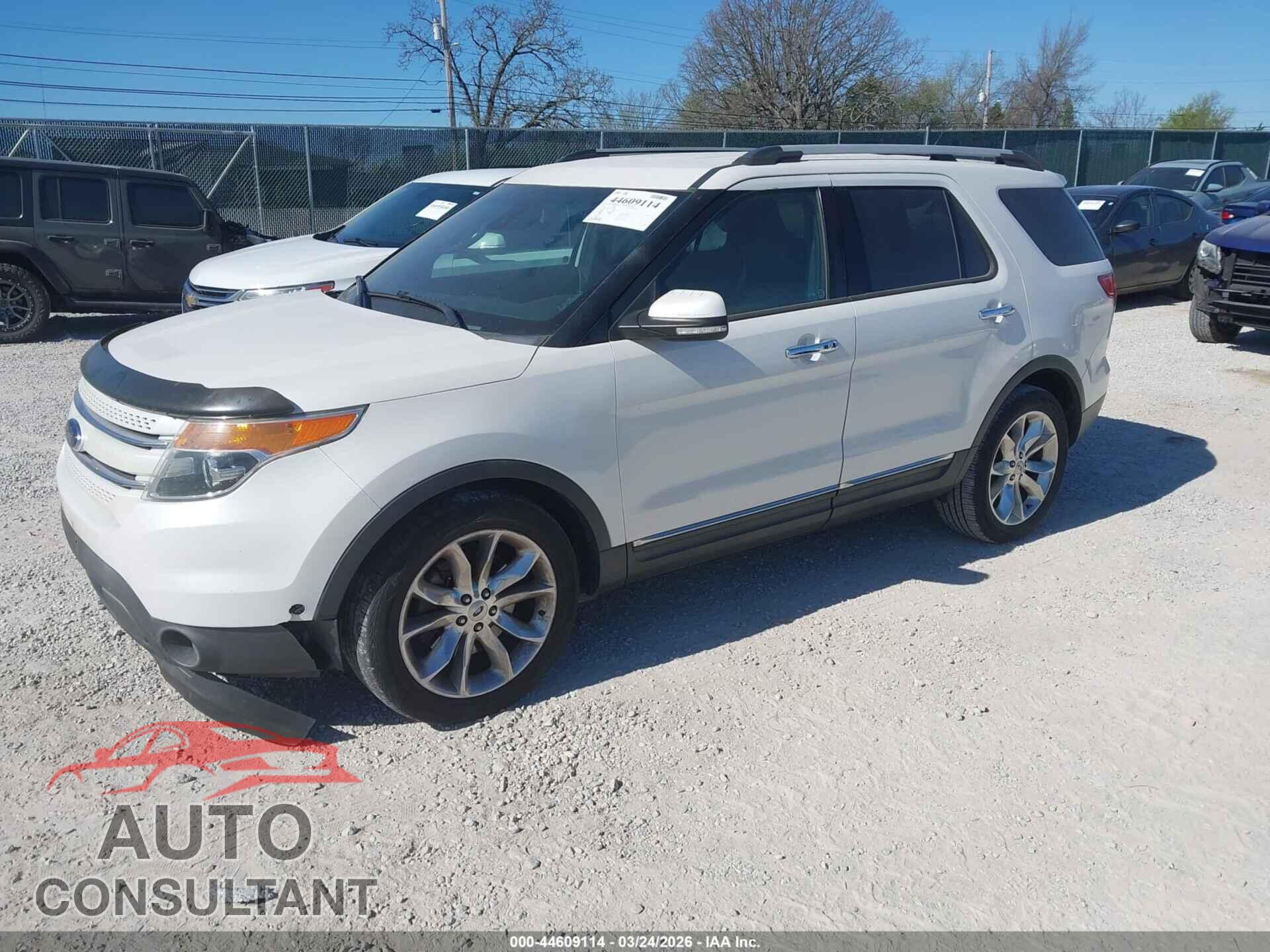 FORD EXPLORER 2014 - 1FM5K7F80EGB32787