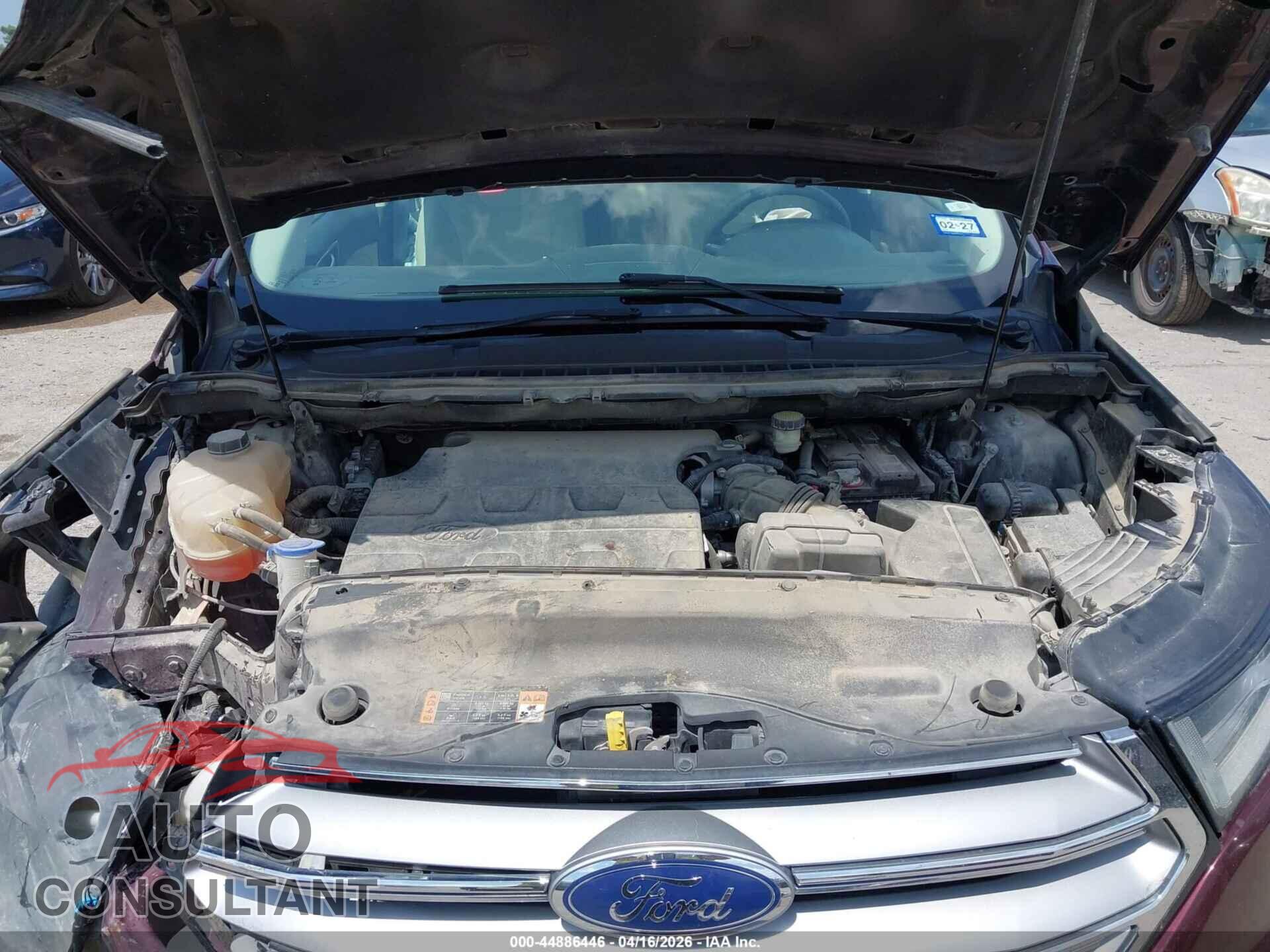 FORD EDGE 2017 - 2FMPK3K85HBB10481