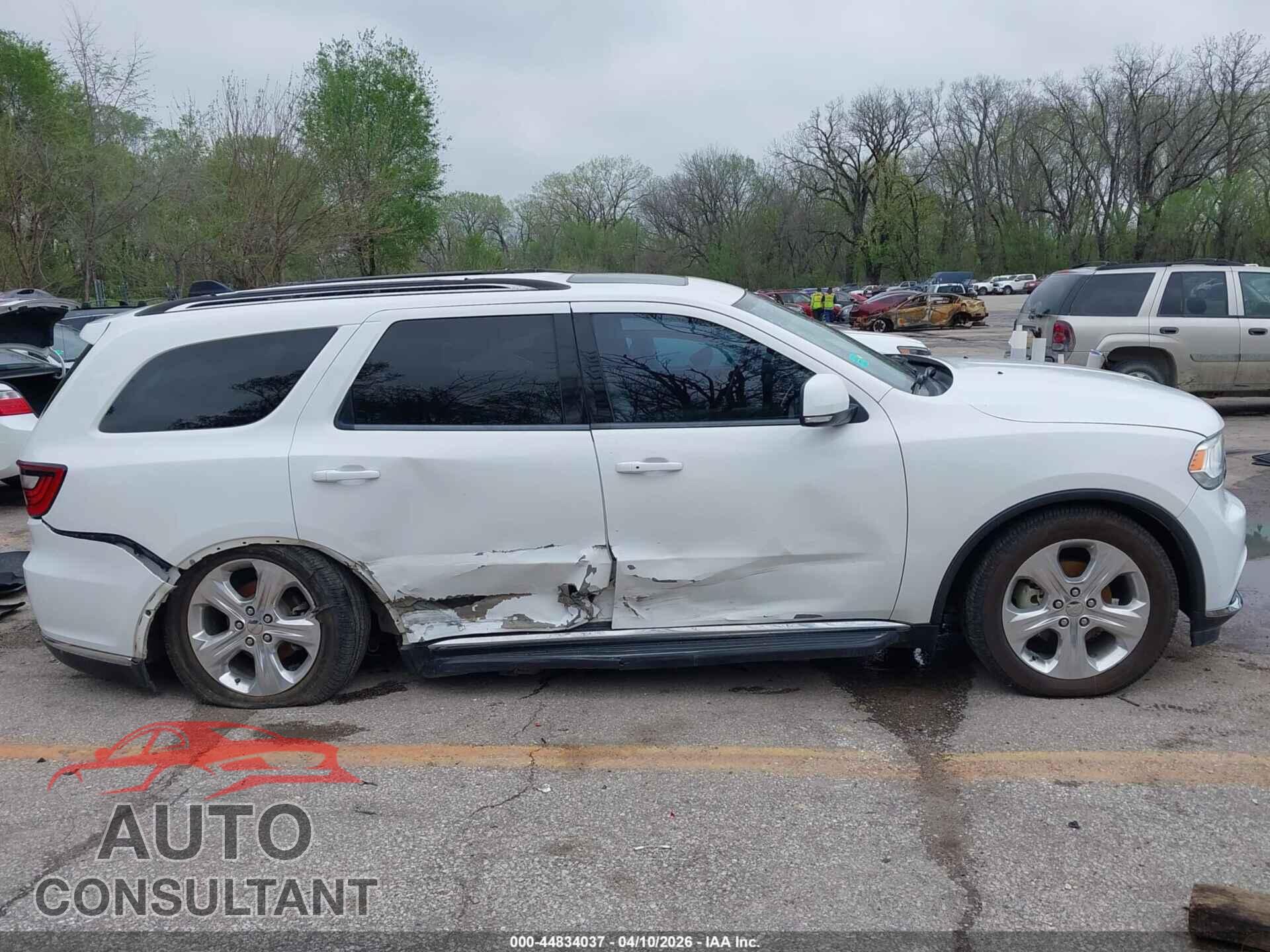DODGE DURANGO 2014 - 1C4RDJDG3EC978412