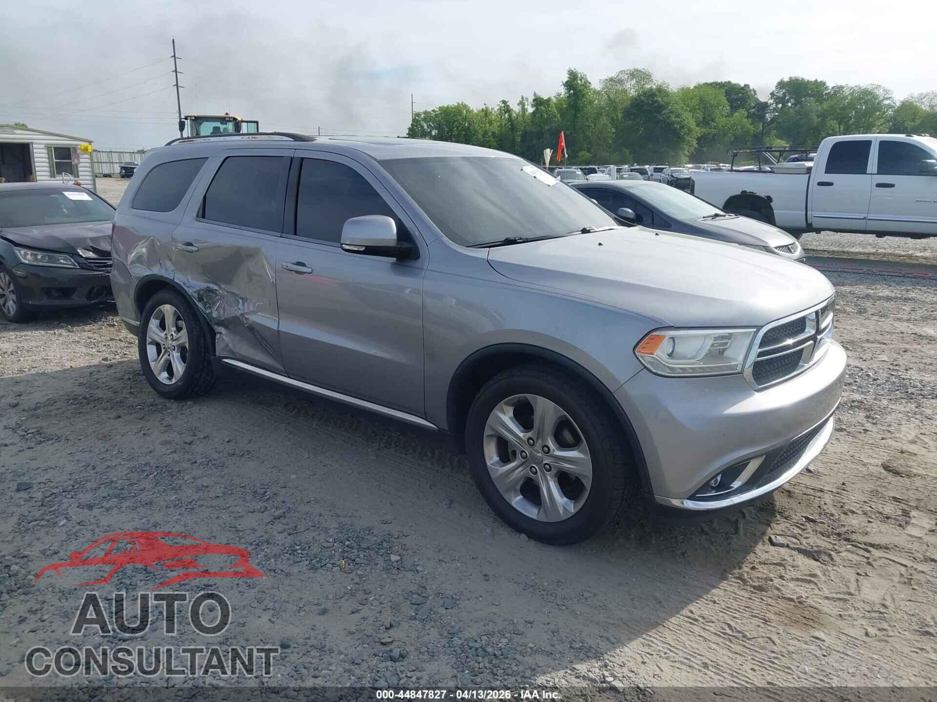 DODGE DURANGO 2014 - 1C4RDHDG4EC551734