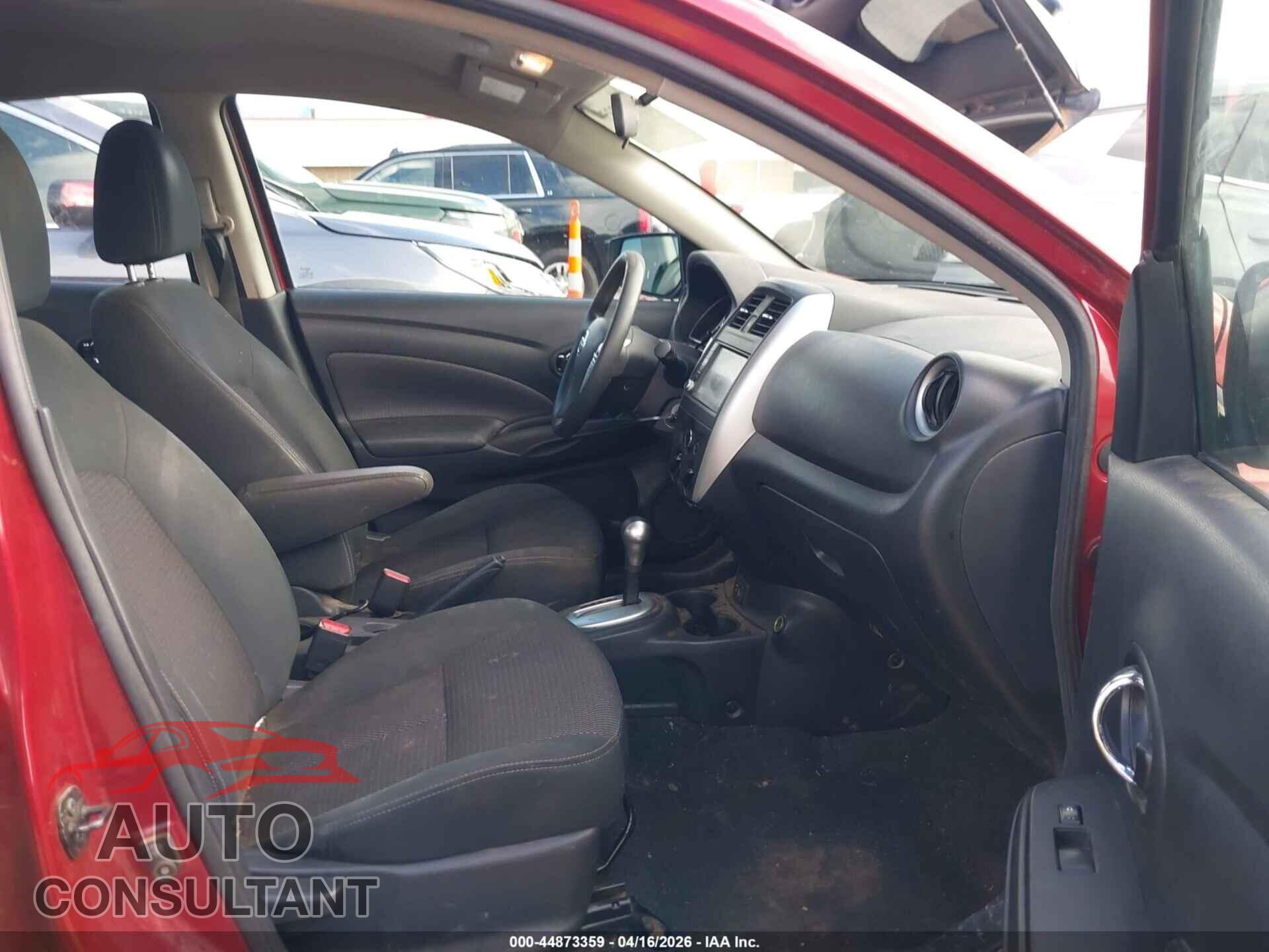 NISSAN VERSA 2019 - 3N1CN7AP3KL826322