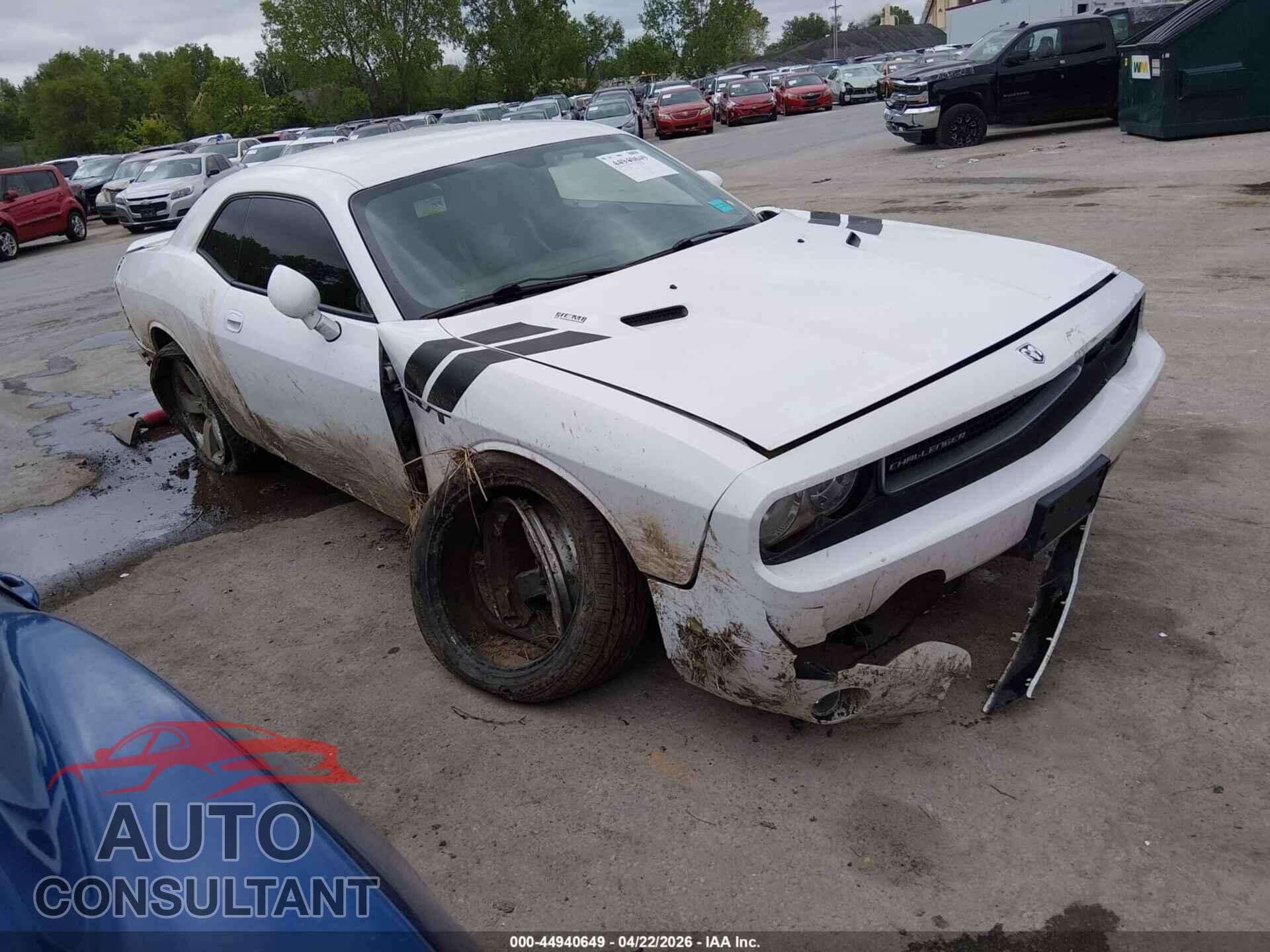 DODGE CHALLENGER 2010 - 2B3CJ5DT9AH289308