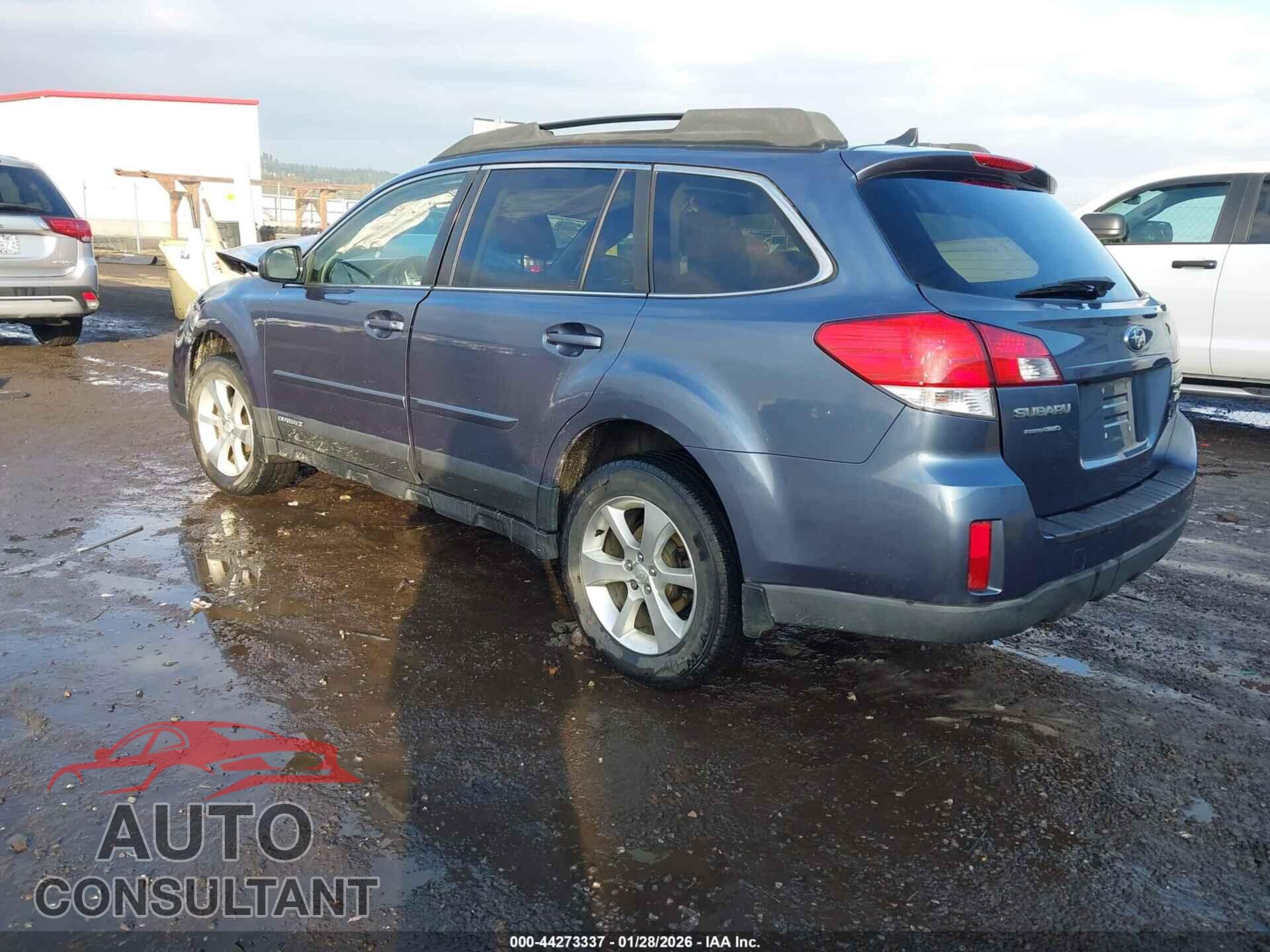 SUBARU OUTBACK 2014 - 4S4BRBLC7E3298726