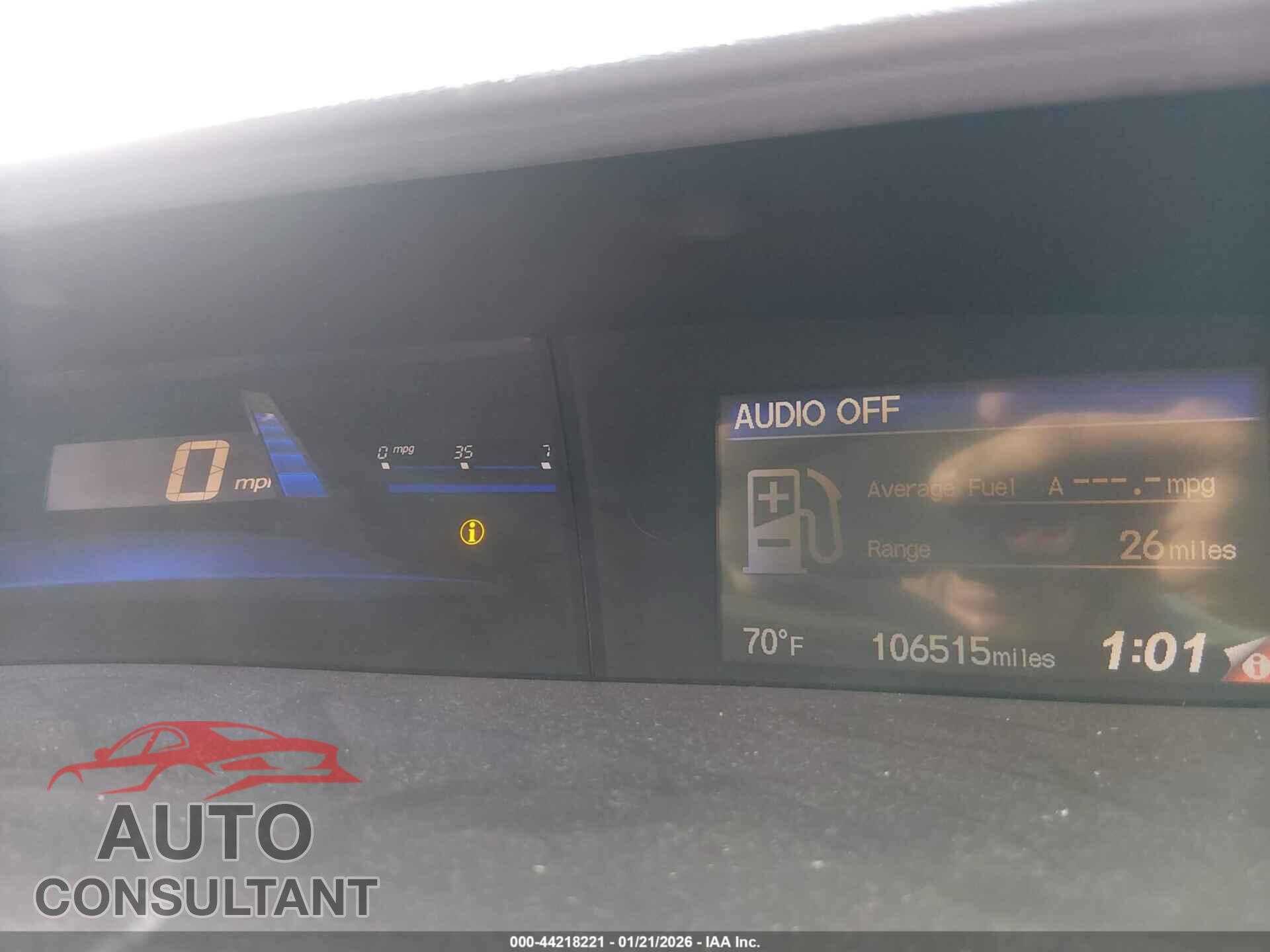 HONDA CIVIC 2014 - 19XFB2F53EE270065