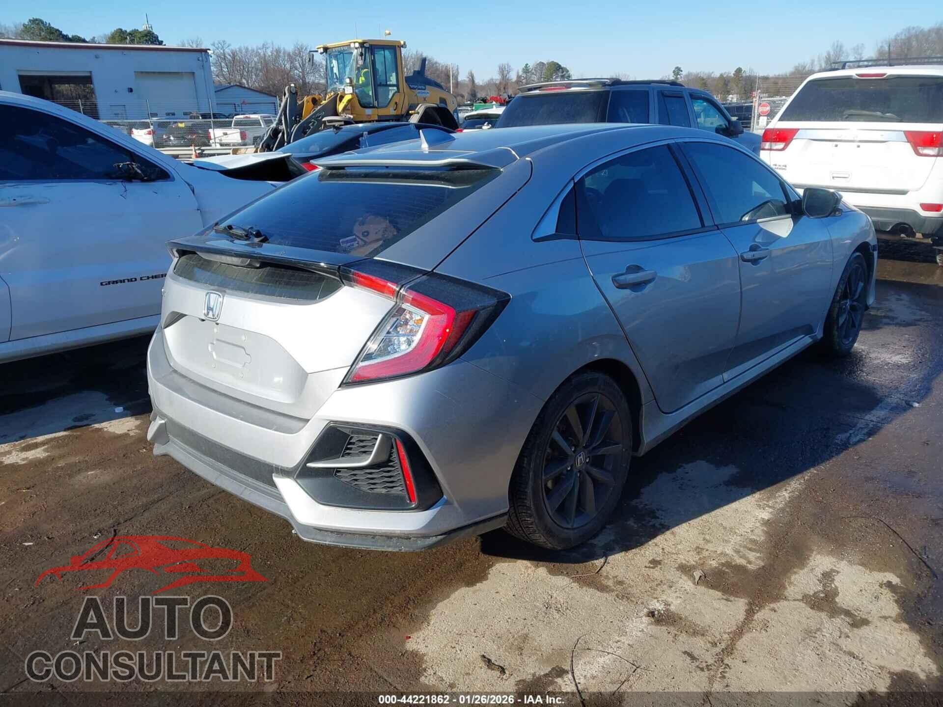 HONDA CIVIC 2020 - SHHFK7H81LU203636