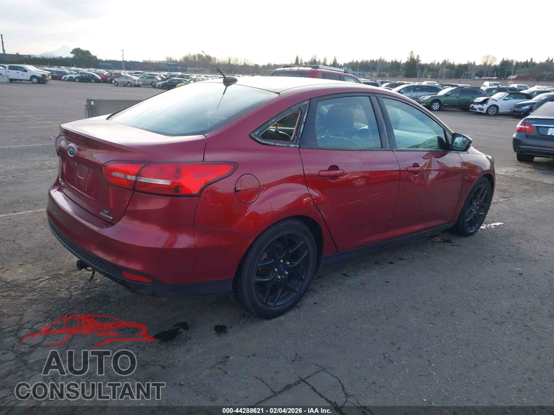 FORD FOCUS 2016 - 1FADP3F22GL237689