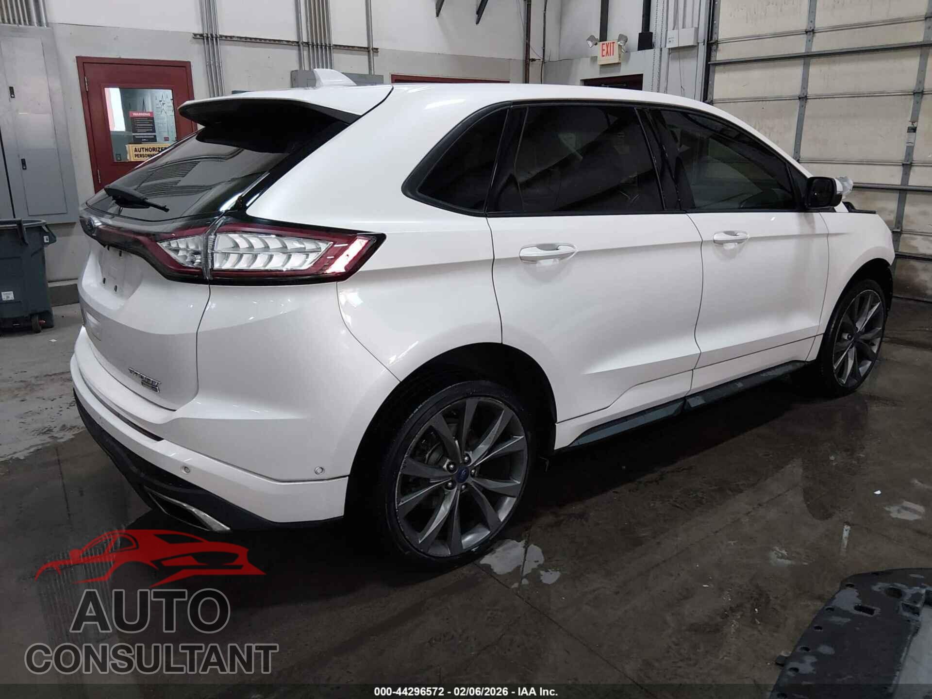 FORD EDGE 2017 - 2FMPK4AP6HBB43343