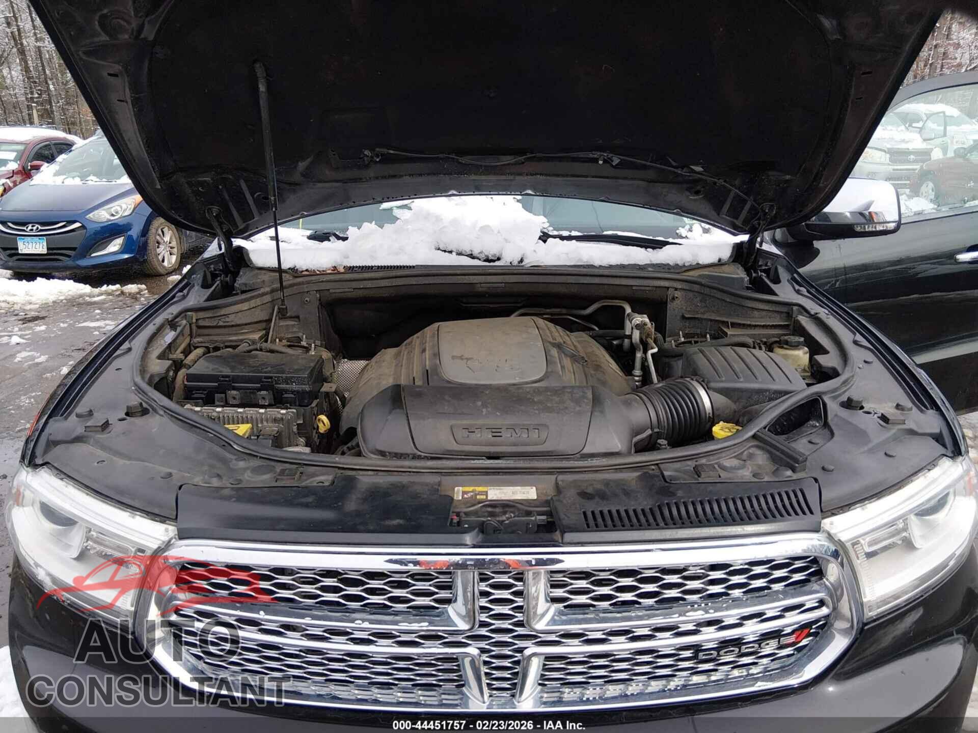 DODGE DURANGO 2014 - 1C4SDJETXEC489762