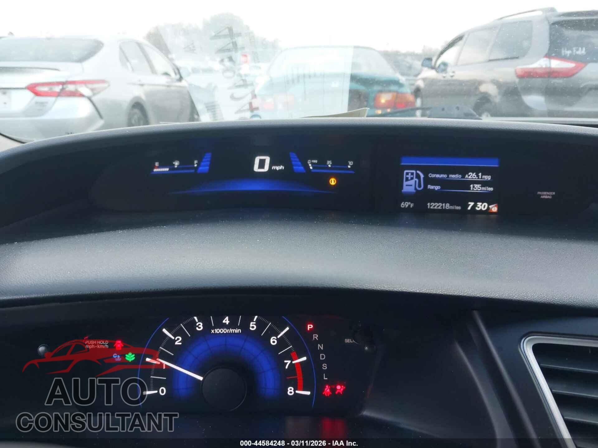 HONDA CIVIC 2014 - 19XFB2F5XEE029099
