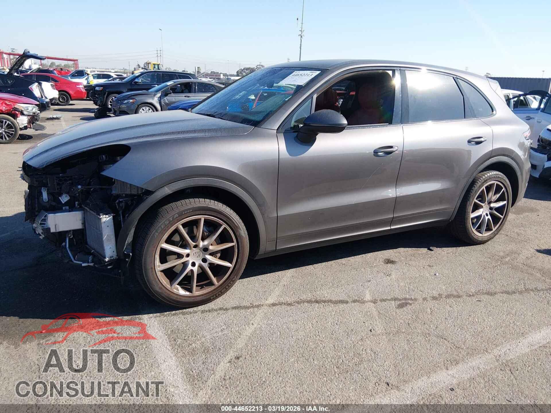 PORSCHE CAYENNE 2019 - WP1AA2AYXKDA04844