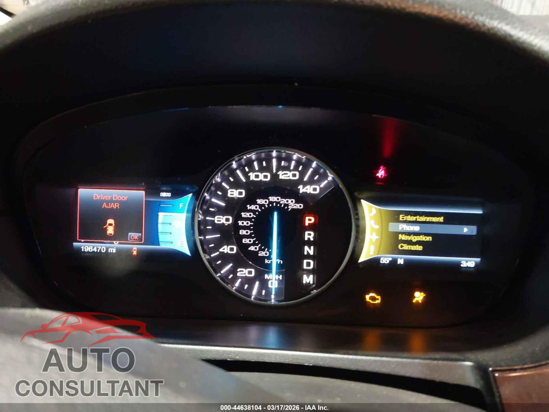 FORD EDGE 2012 - 2FMDK4KC0CBA81087