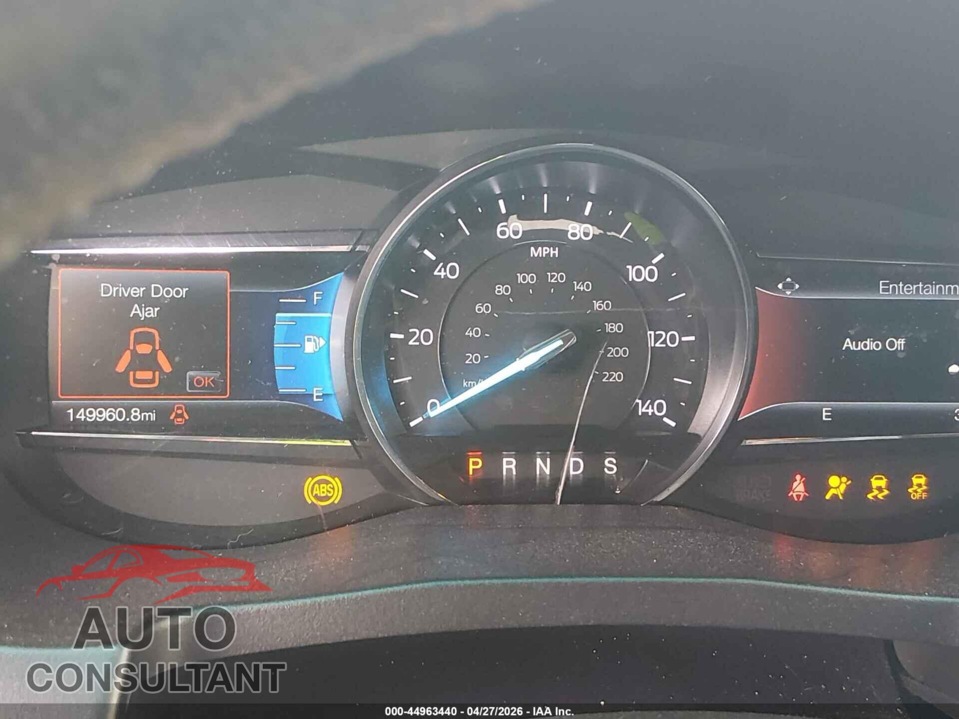 FORD EXPLORER 2018 - 1FM5K8DH3JGB08647
