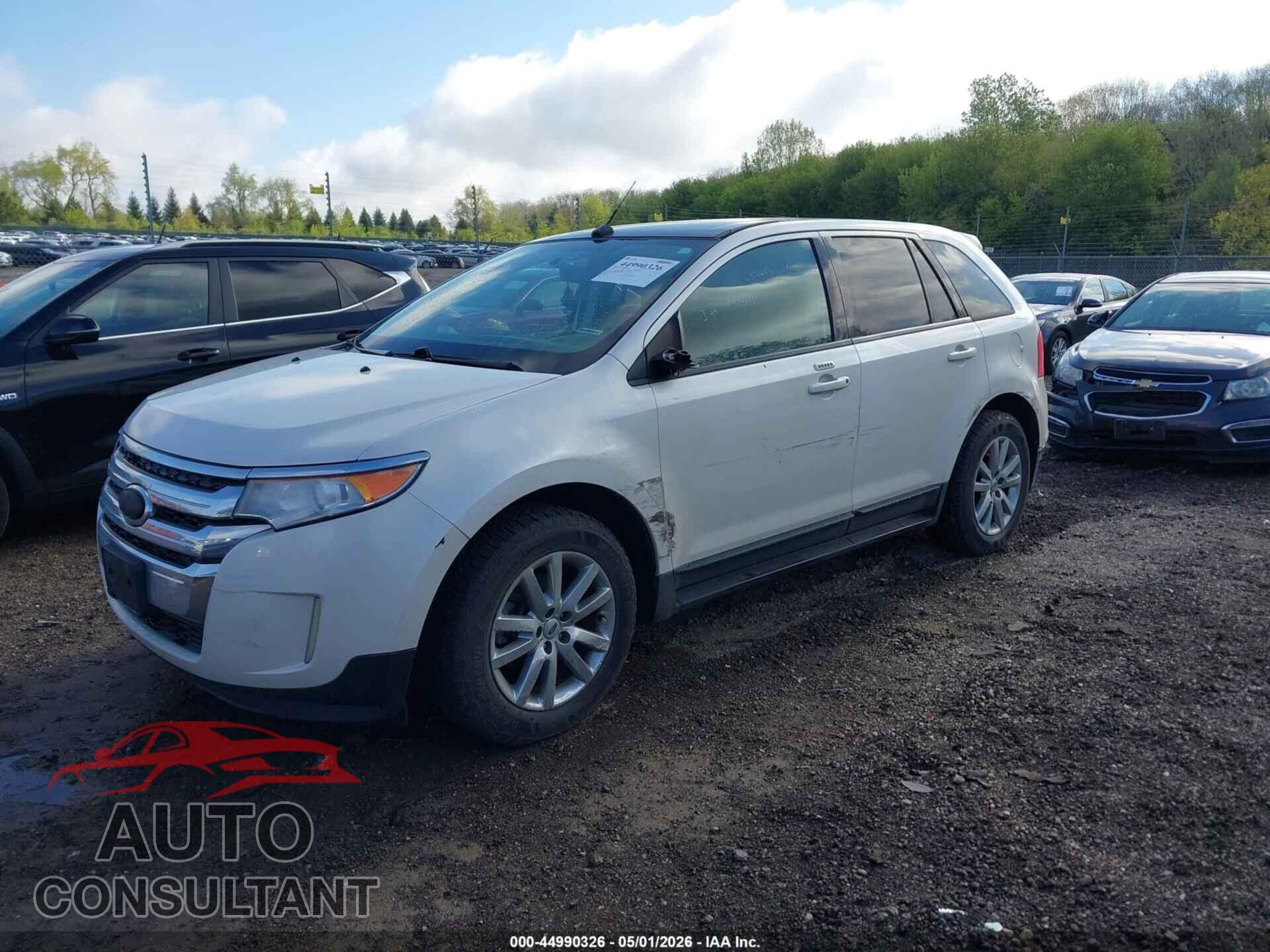 FORD EDGE 2013 - 2FMDK3J96DBC54497