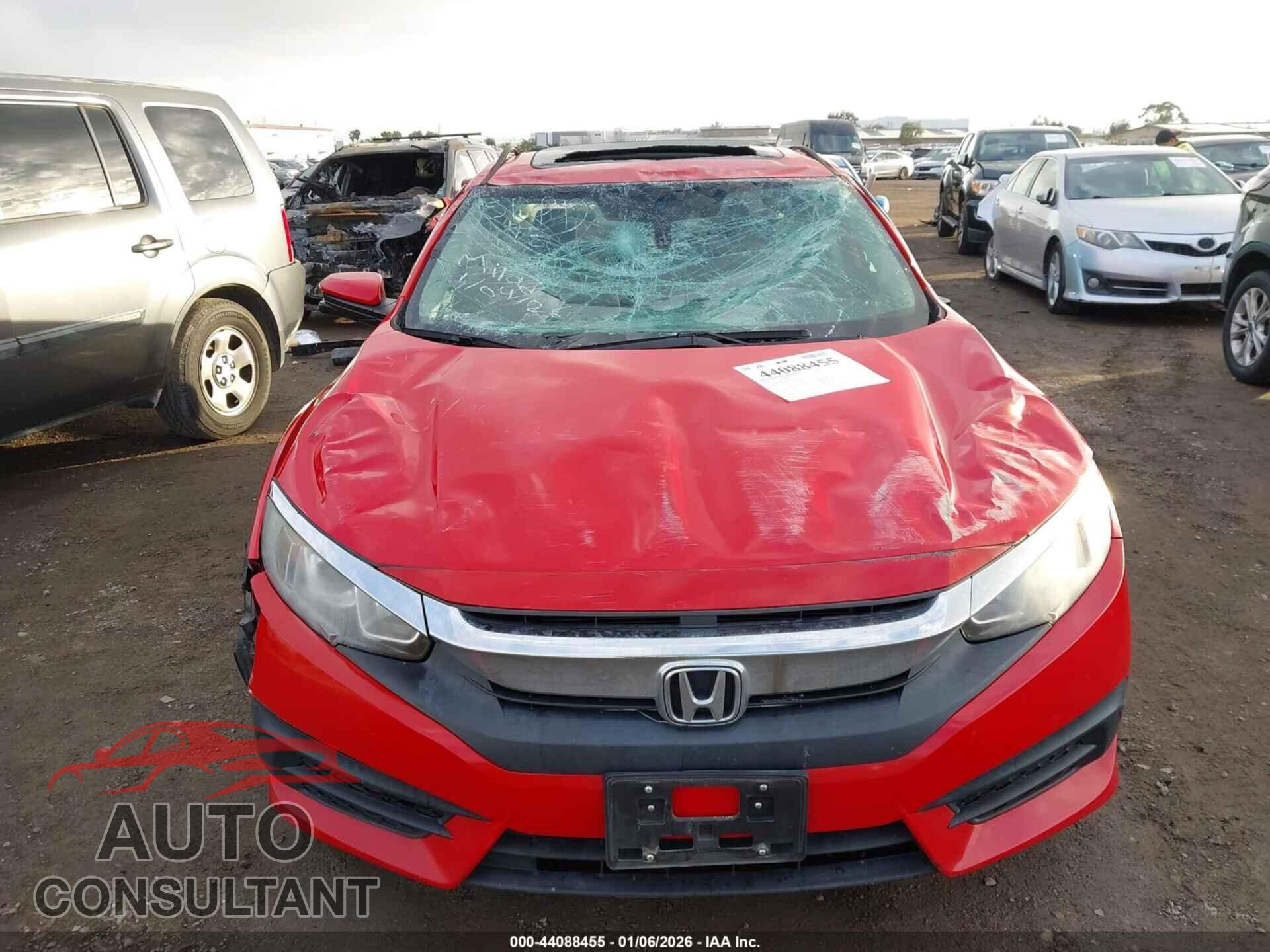 HONDA CIVIC 2017 - 2HGFC2F76HH507138
