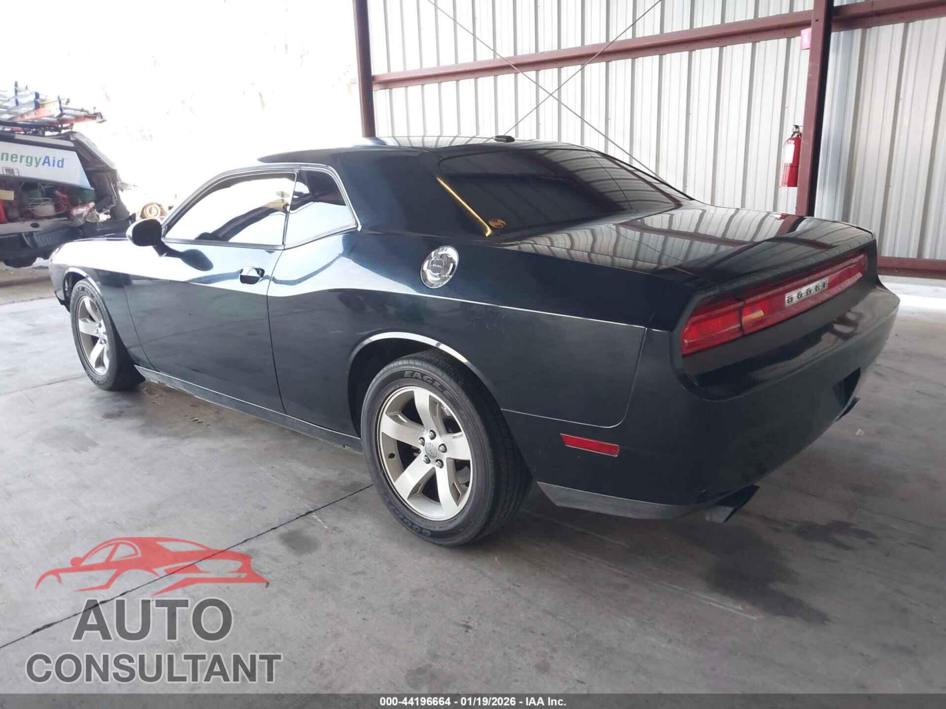 DODGE CHALLENGER 2012 - 2C3CDYAG8CH232202
