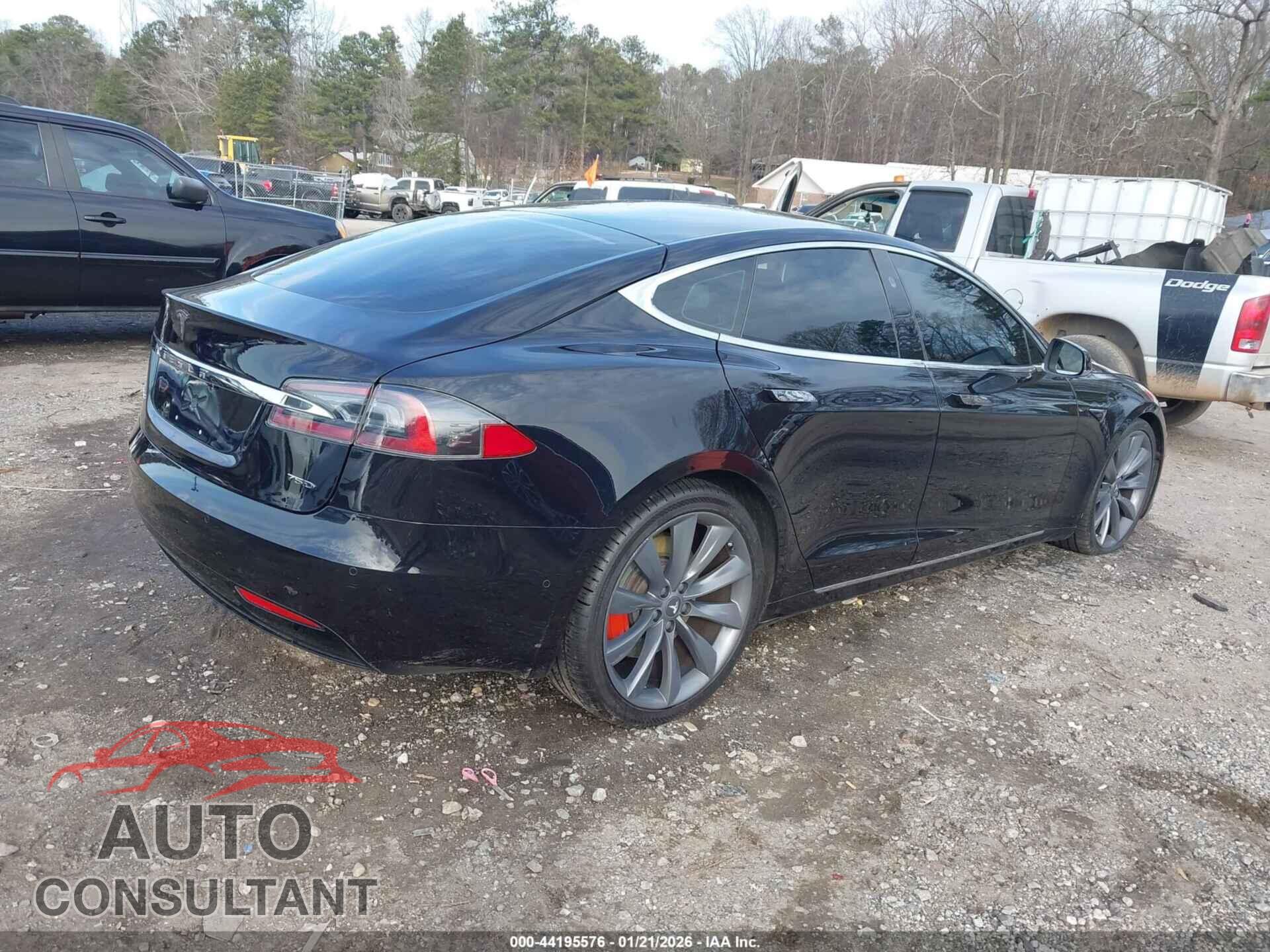 TESLA MODEL S 2017 - 5YJSA1E25HF184192