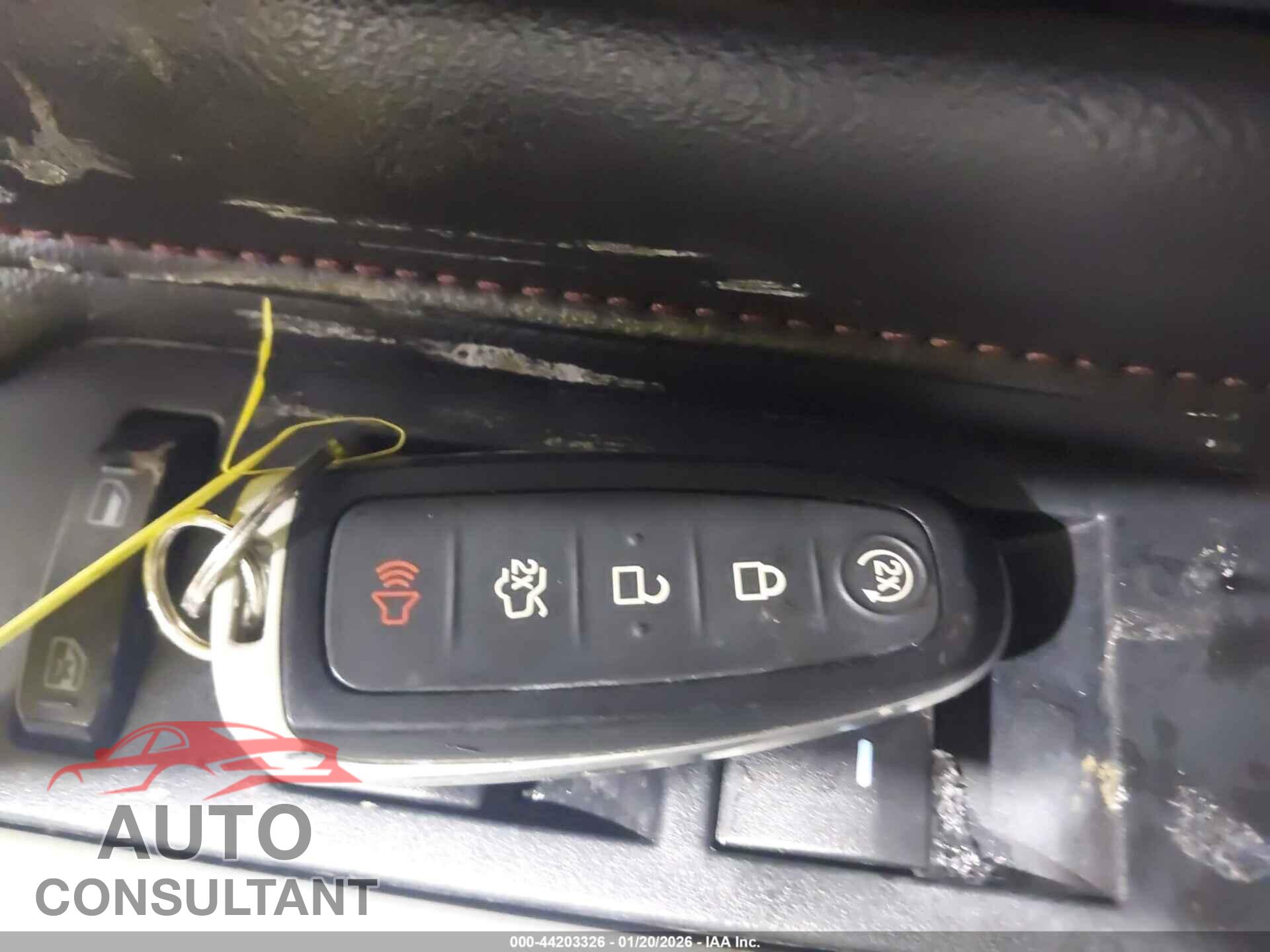 FORD EDGE 2011 - 2FMDK3KC5BBB31717