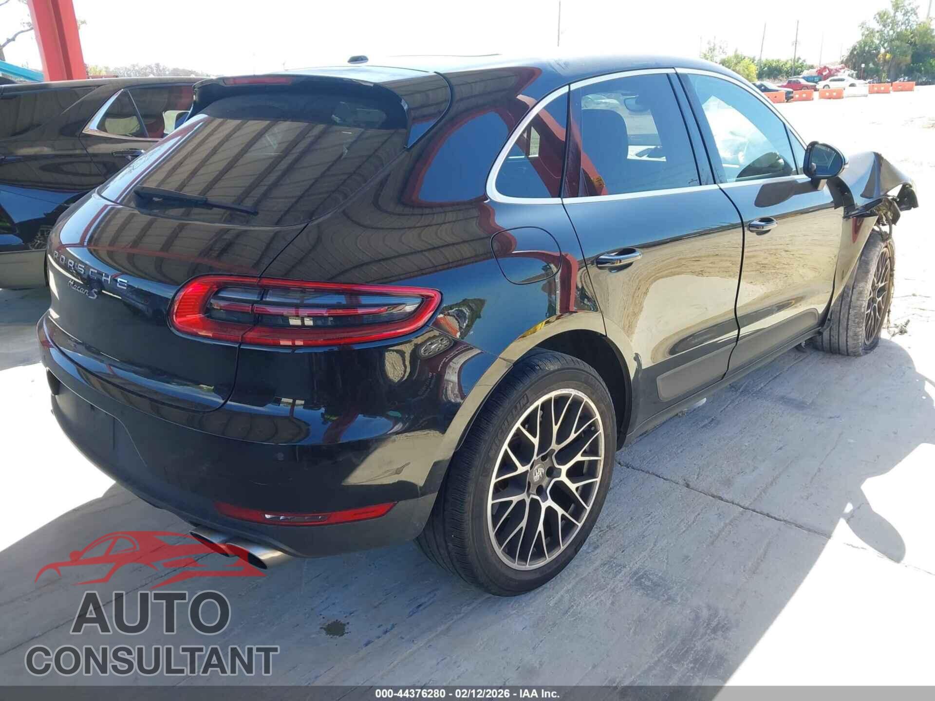 PORSCHE MACAN 2016 - WP1AB2A53GLB40152