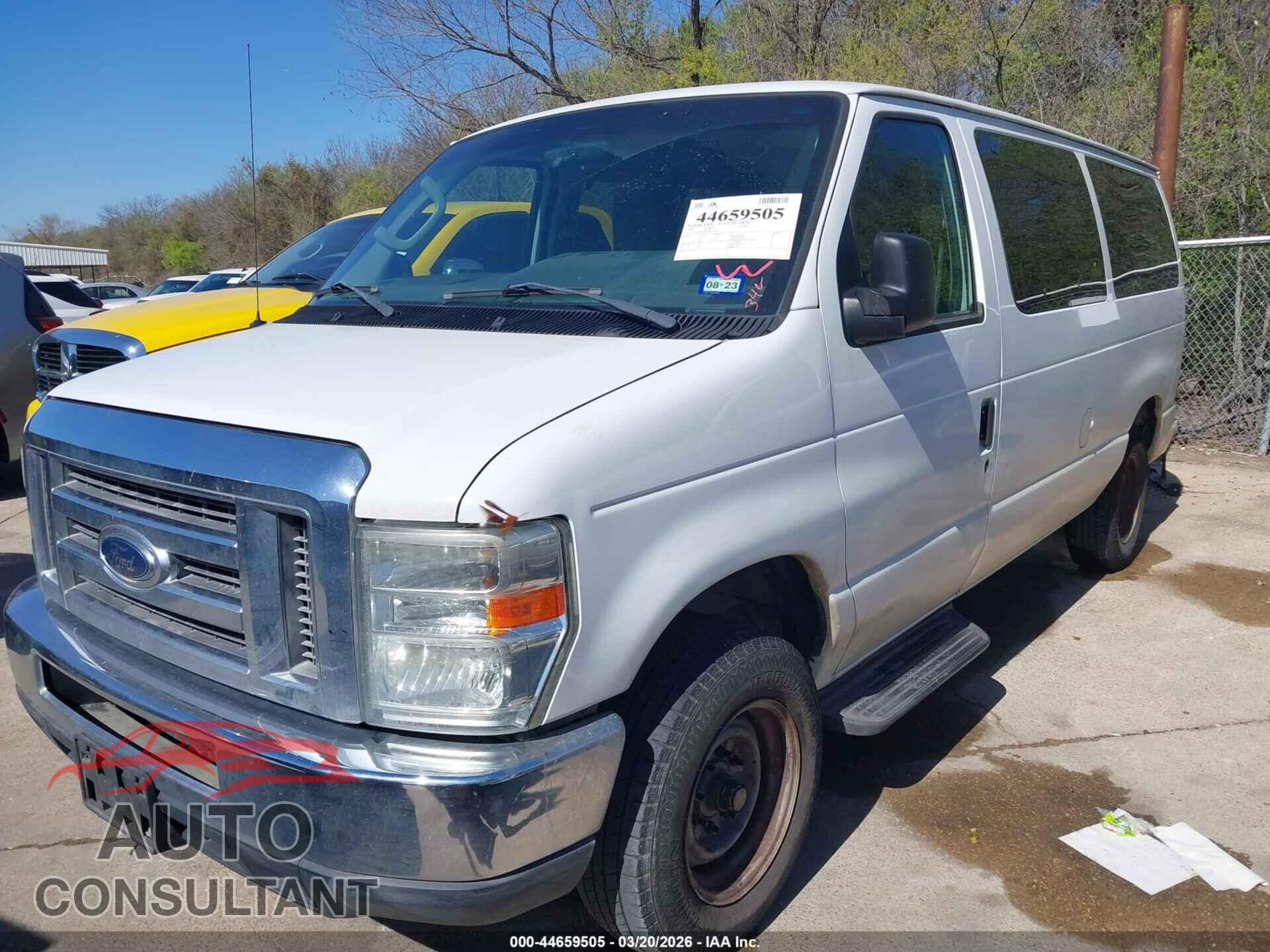 FORD E-150 2012 - 1FDNE1BW6CDA41739