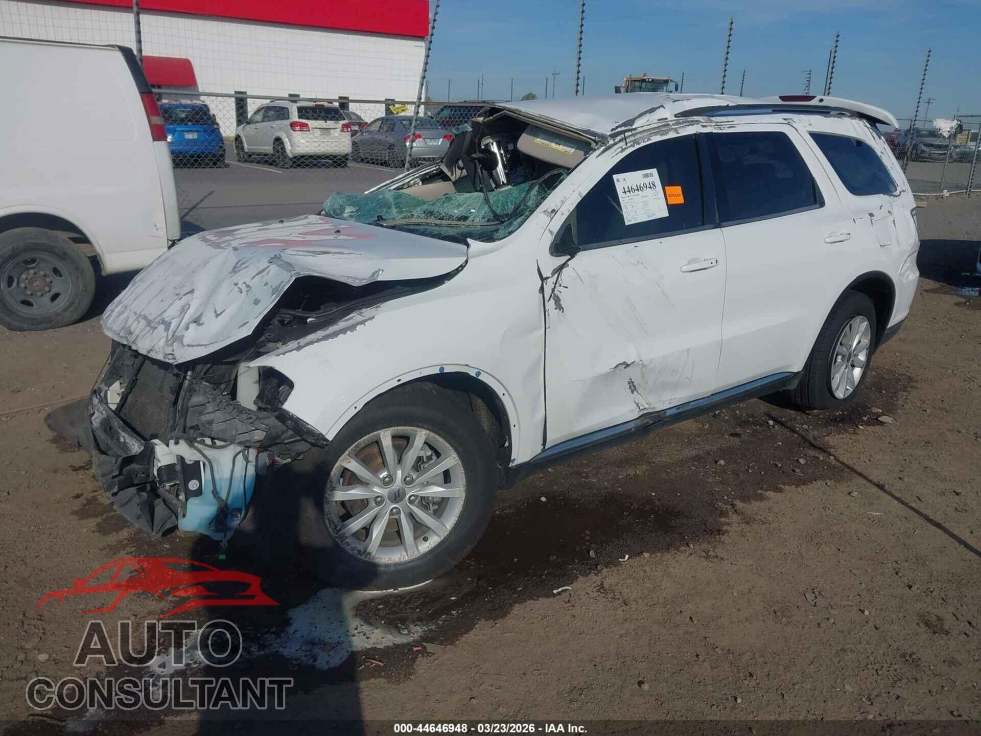DODGE DURANGO 2019 - 1C4RDHAG6KC550116