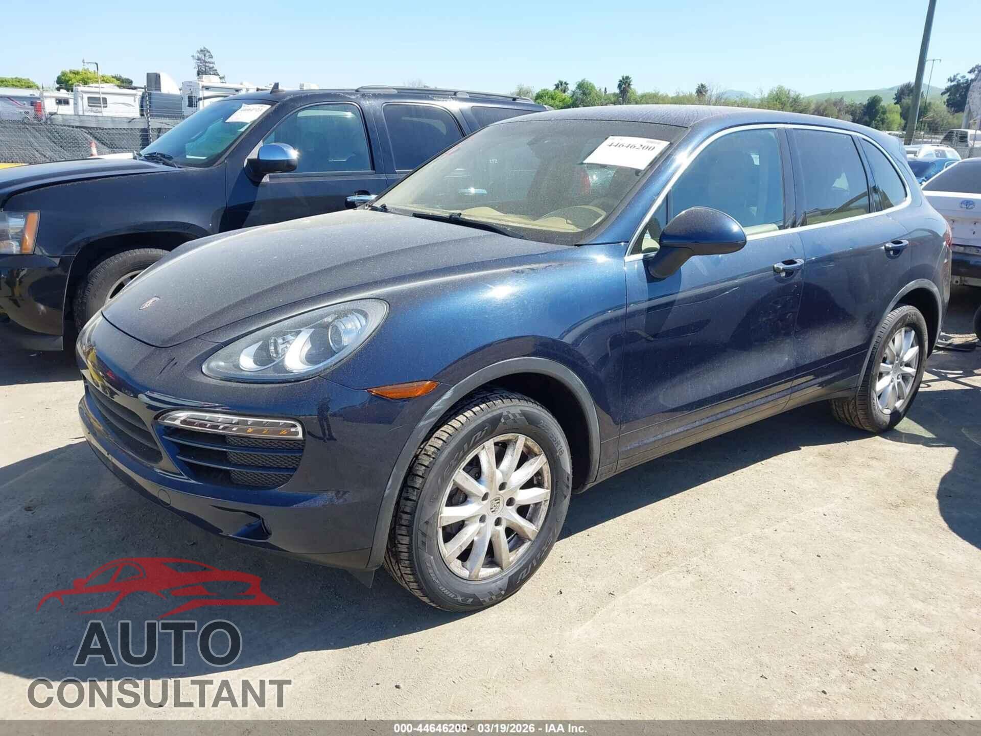 PORSCHE CAYENNE 2012 - WP1AA2A2XCLA11537