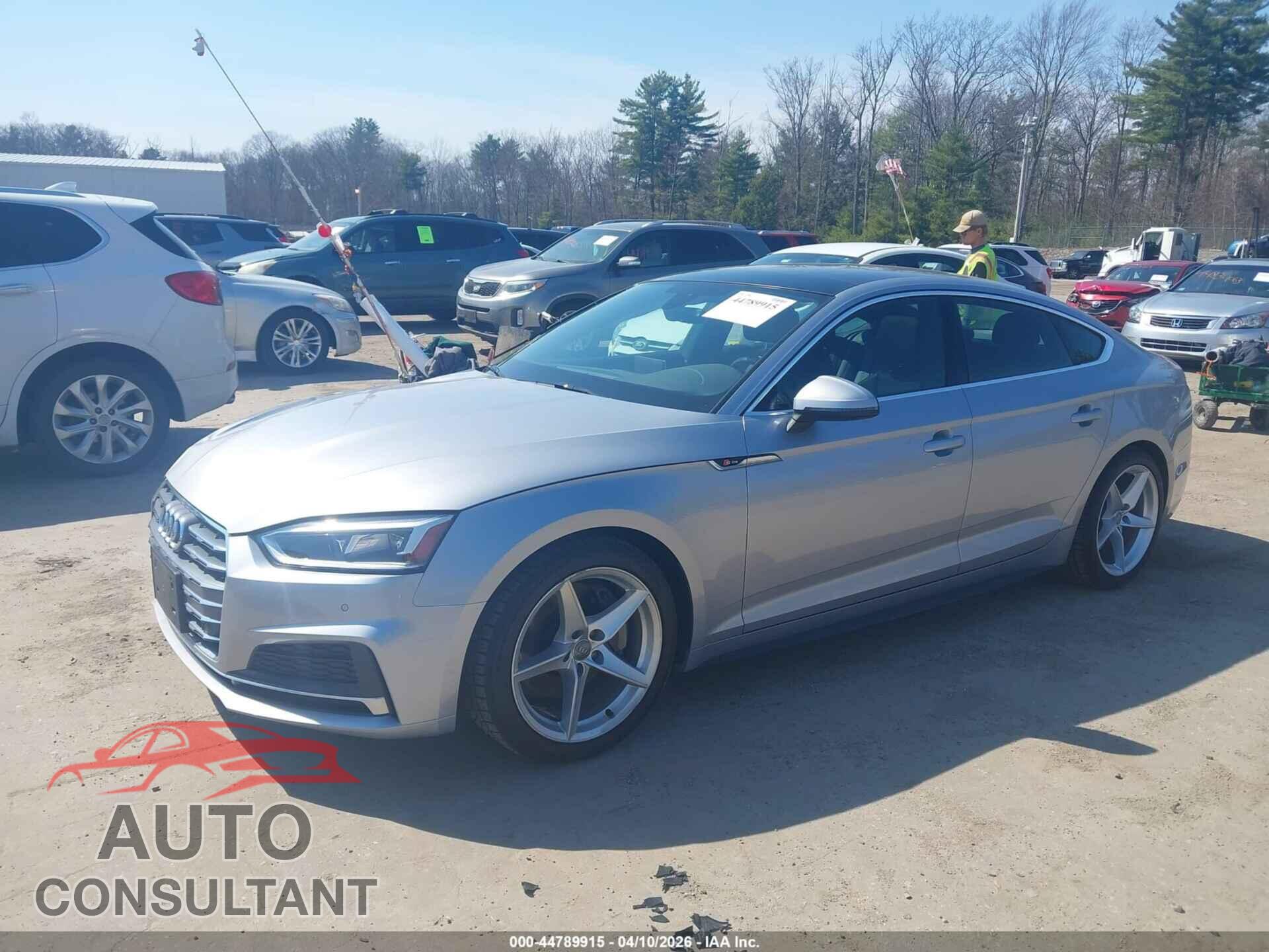 AUDI A5 2019 - WAUENCF57KA035480