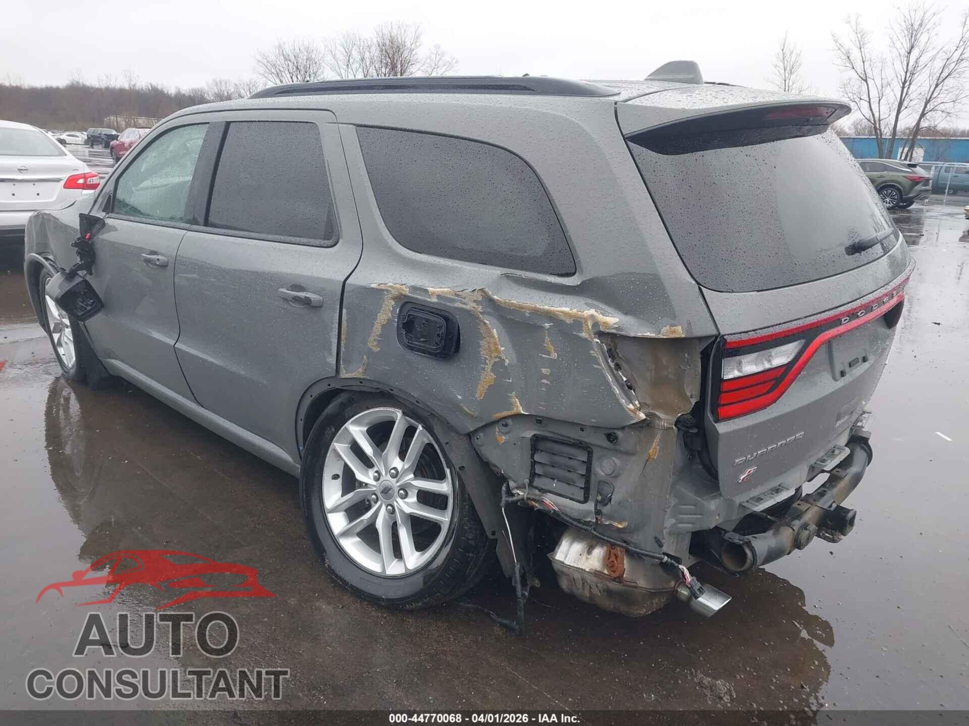 DODGE DURANGO 2021 - 1C4RDJDG7MC725253