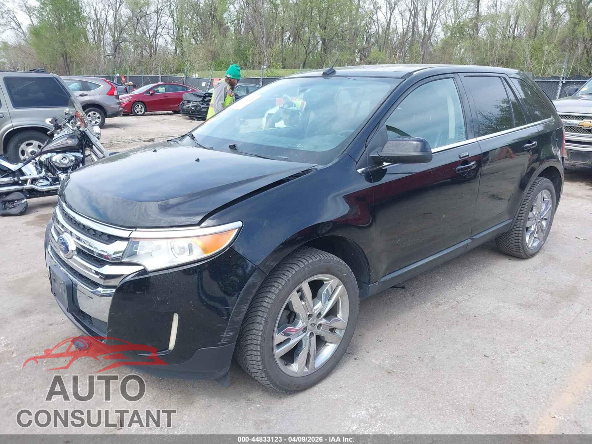 FORD EDGE 2011 - 2FMDK3KC9BBB61769
