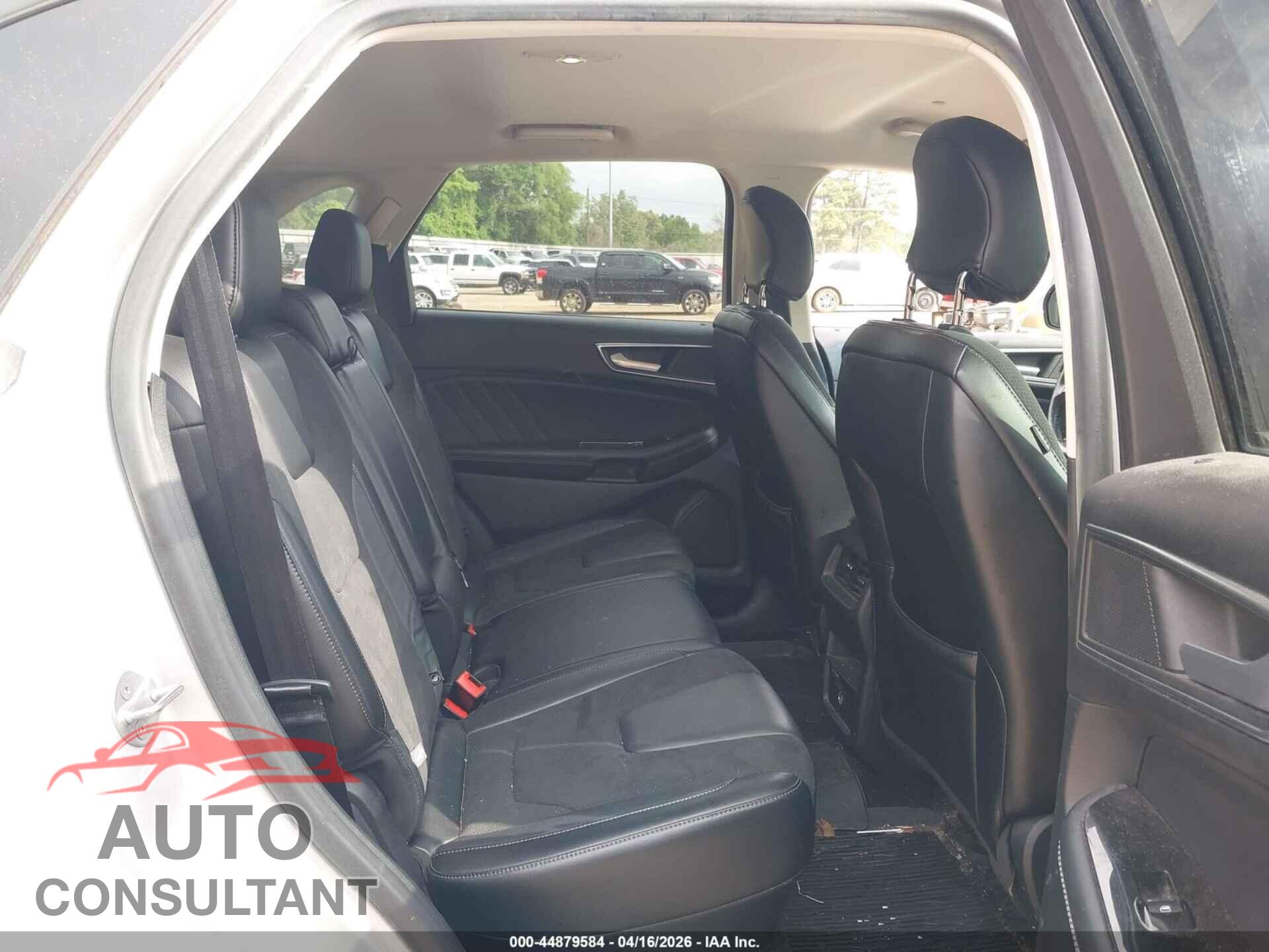 FORD EDGE 2015 - 2FMTK3AP7FBB37525