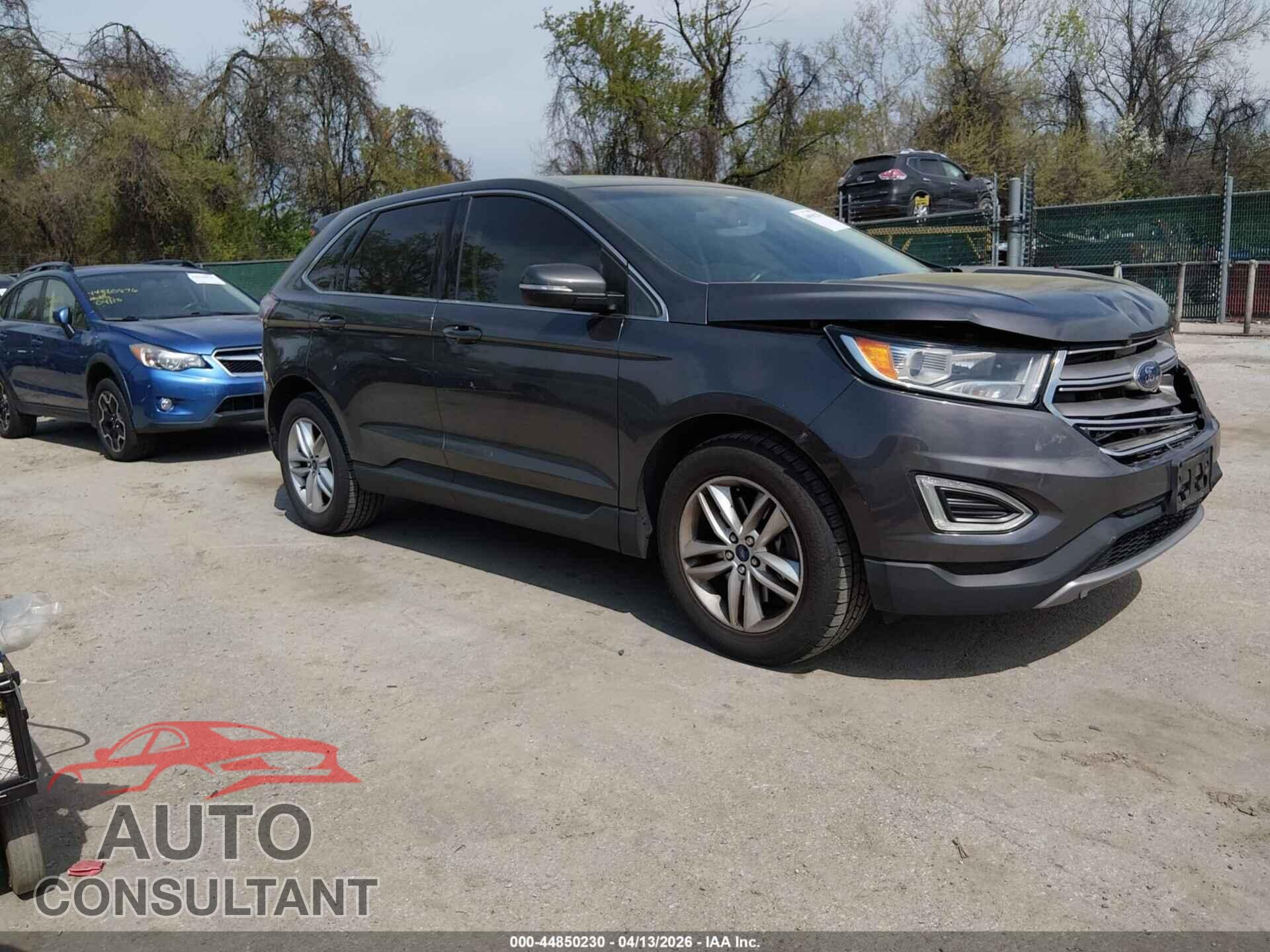 FORD EDGE 2015 - 2FMTK4J94FBC37556