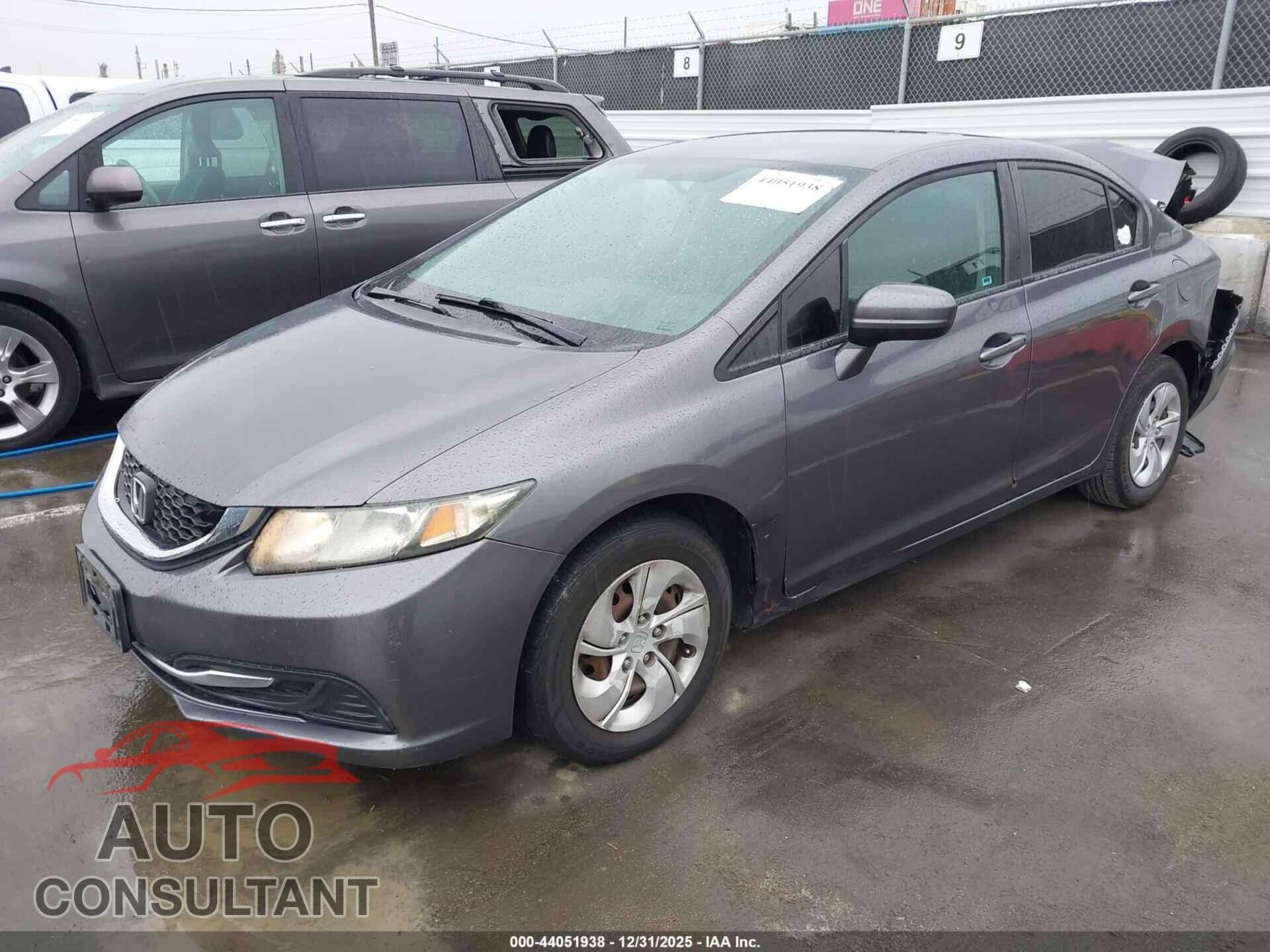HONDA CIVIC 2015 - 19XFB2F51FE289439